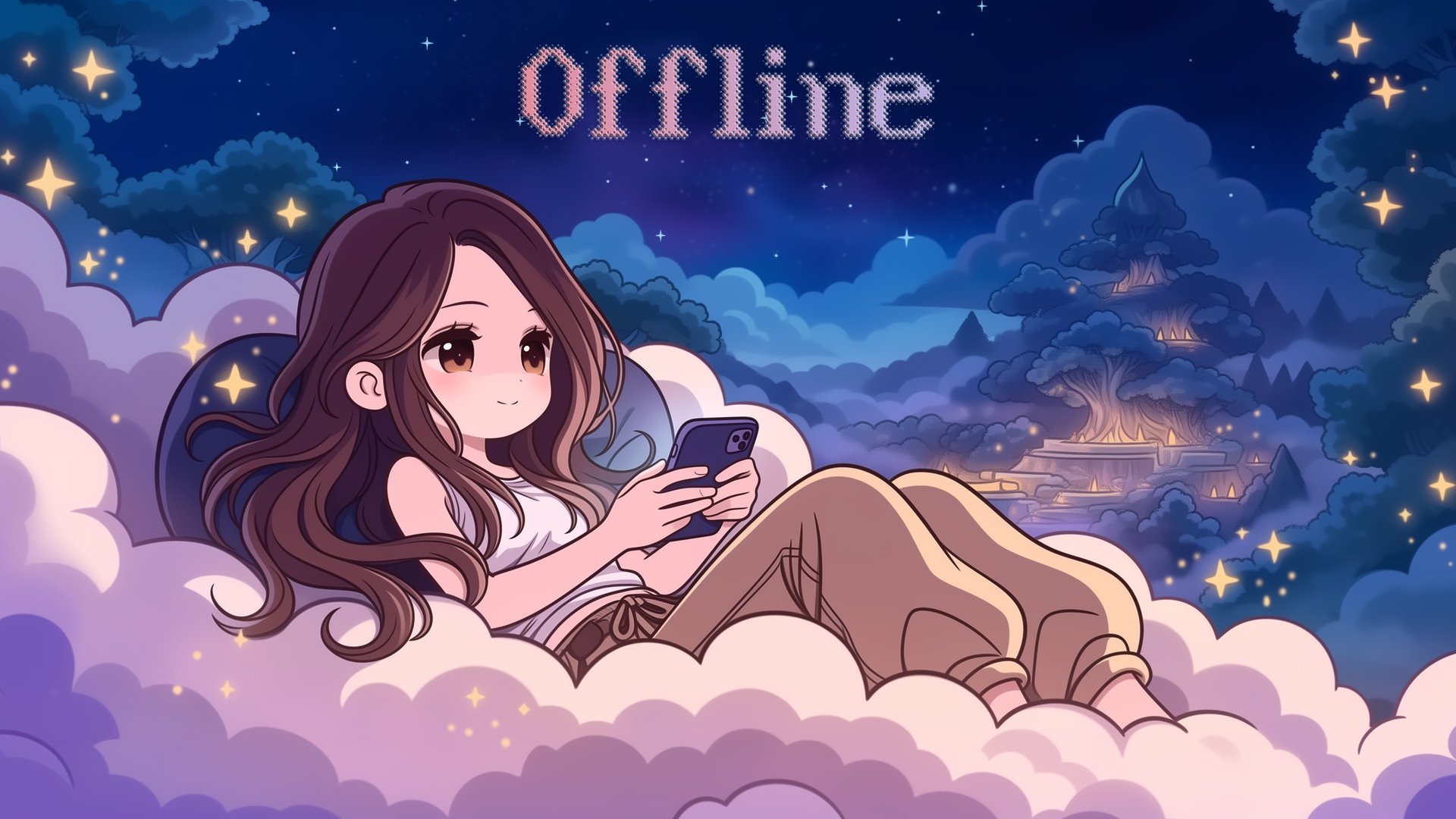 Day_Sky Offline Background