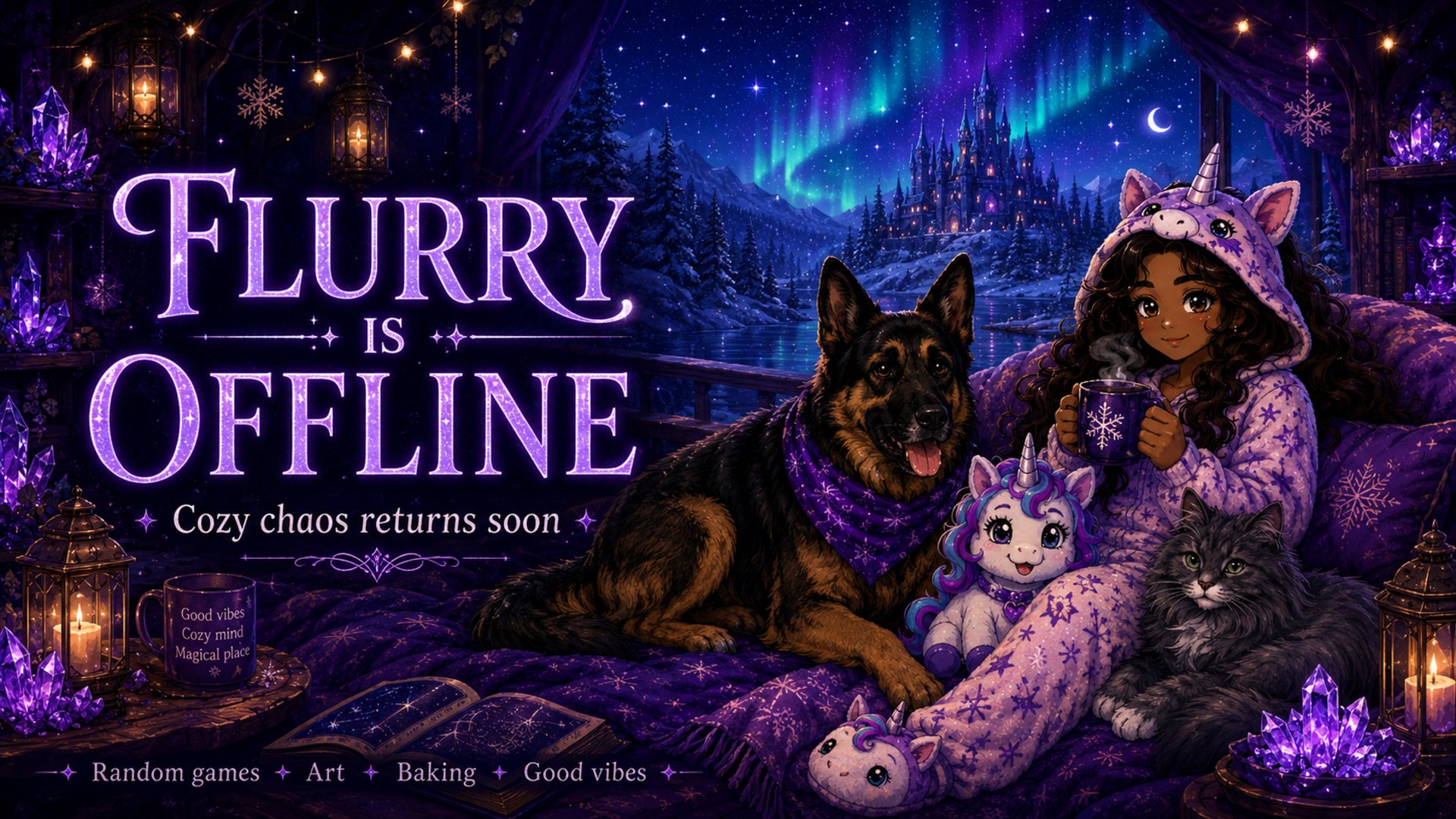 cloudywithachanceofflurry Offline Background
