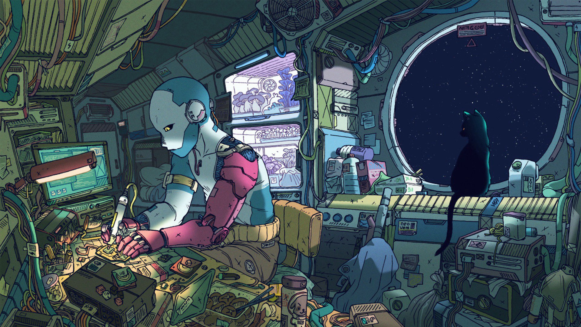 KAIC_87 Offline Background