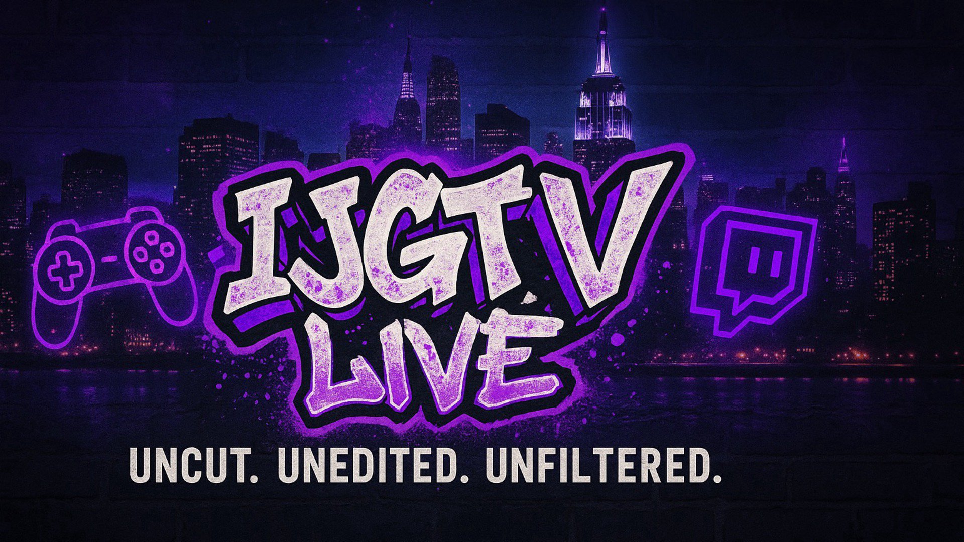 ImJusGaminTV Offline Background