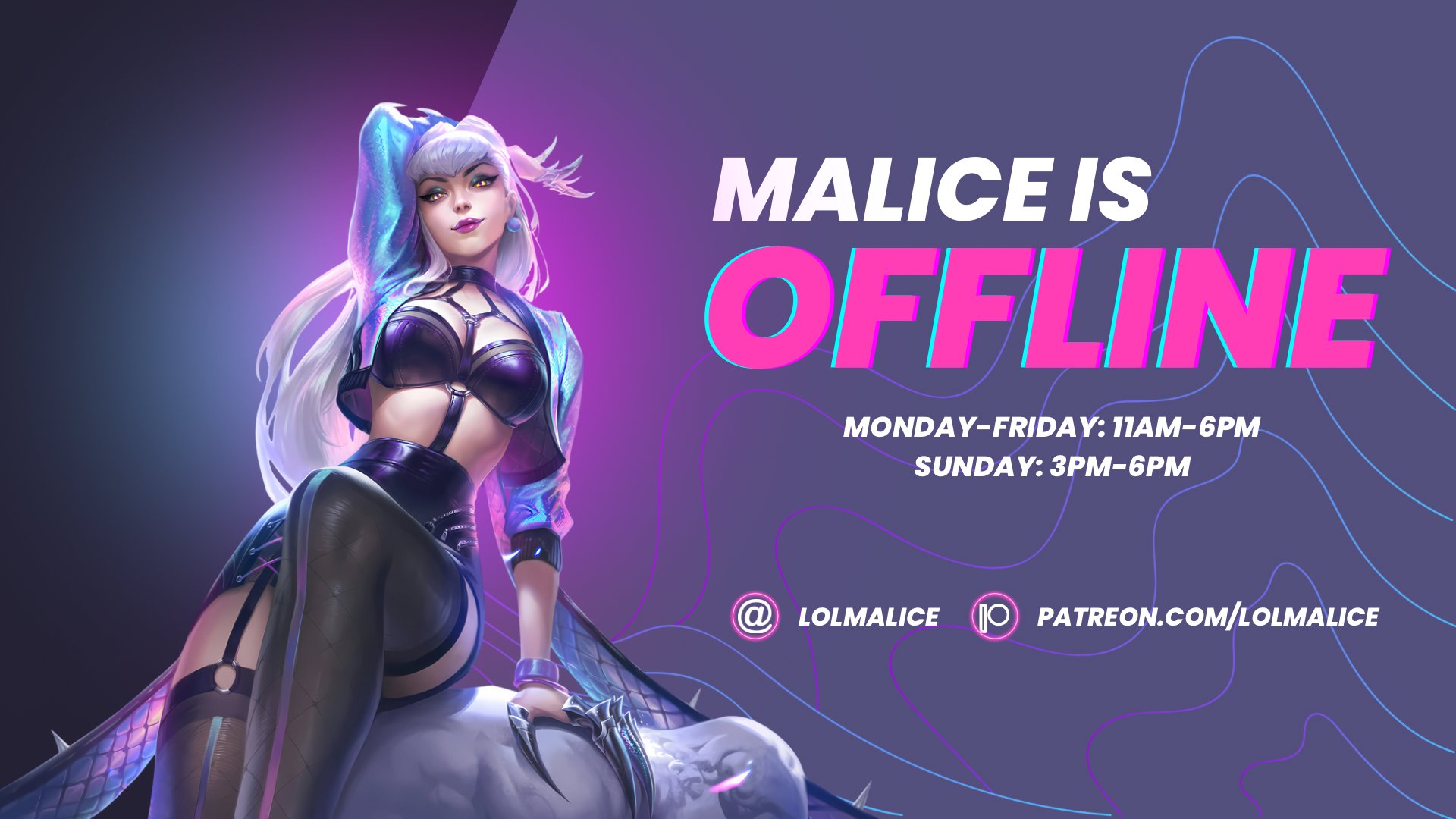 LoLMalice Offline Background