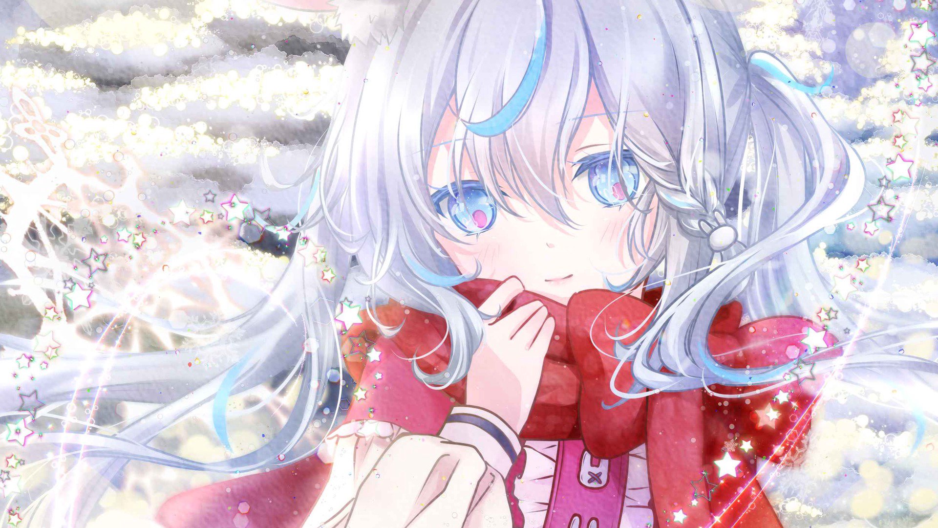白兔兔兔__ Offline Background