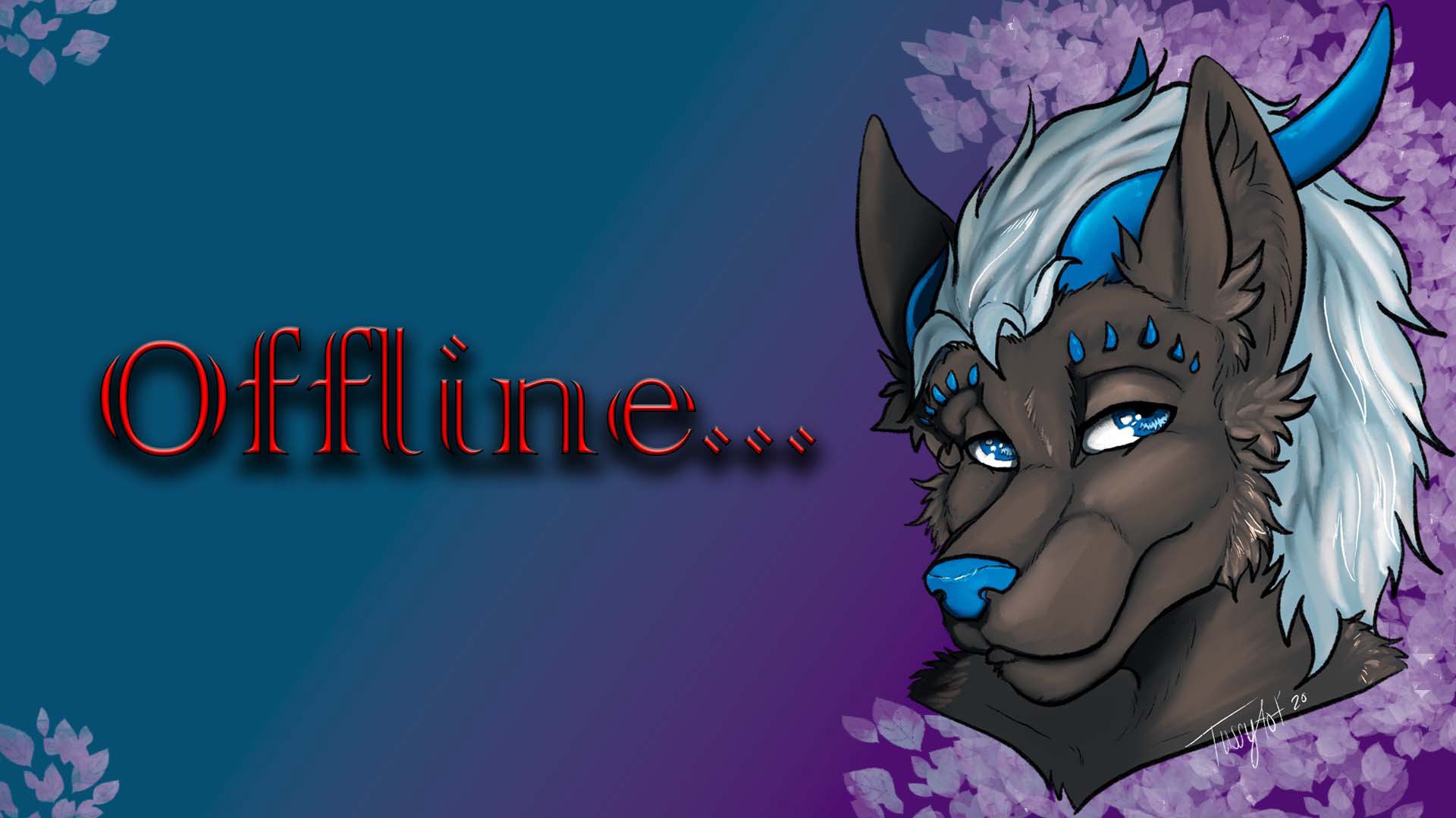 FenrirWolfDerg Offline Background