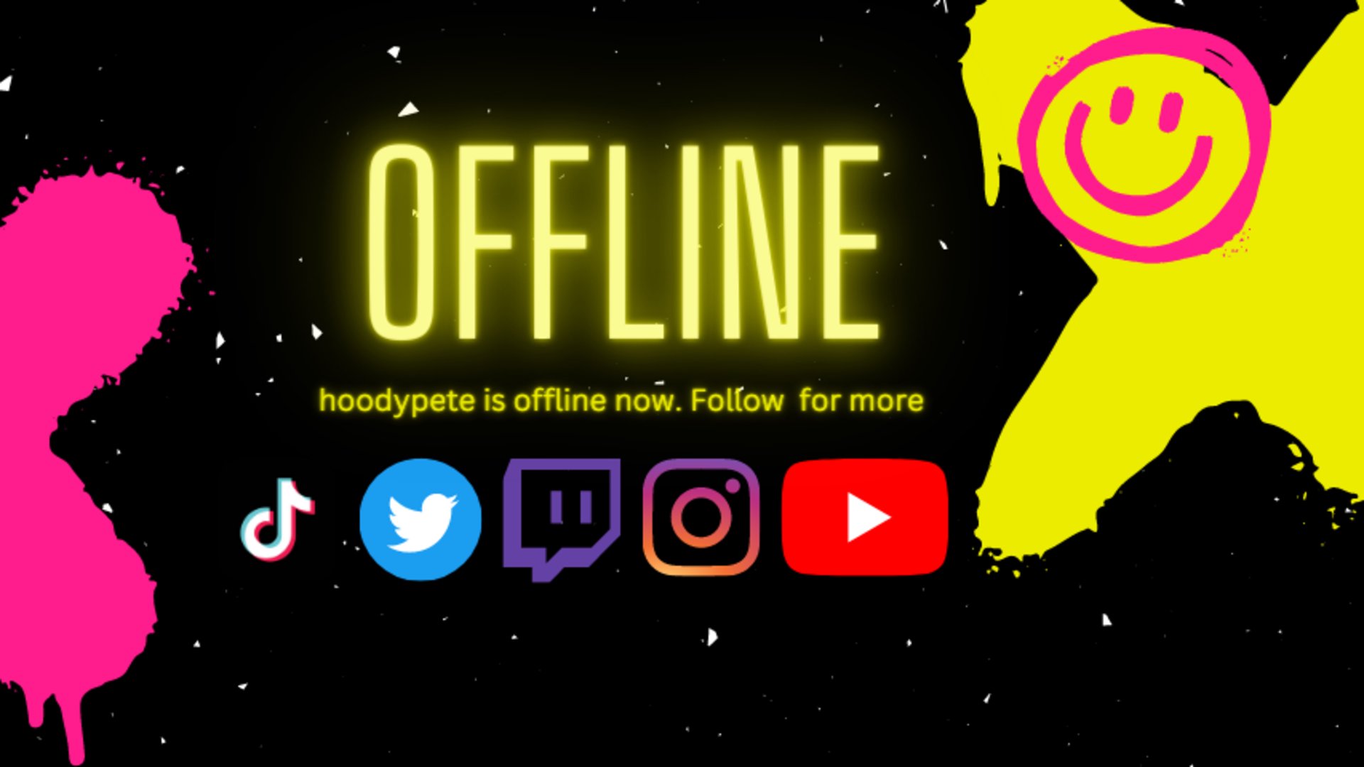 hoodypete Offline Background
