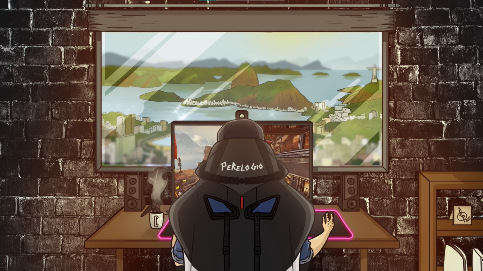 Perelogio Offline Background
