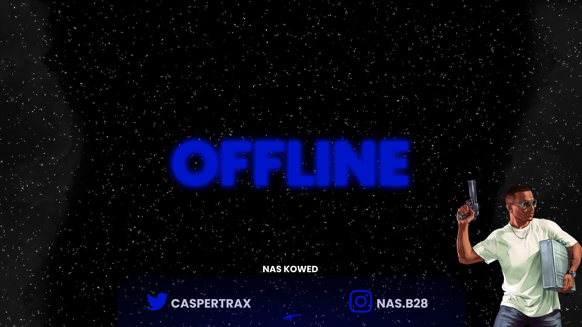 caspertrax Offline Background