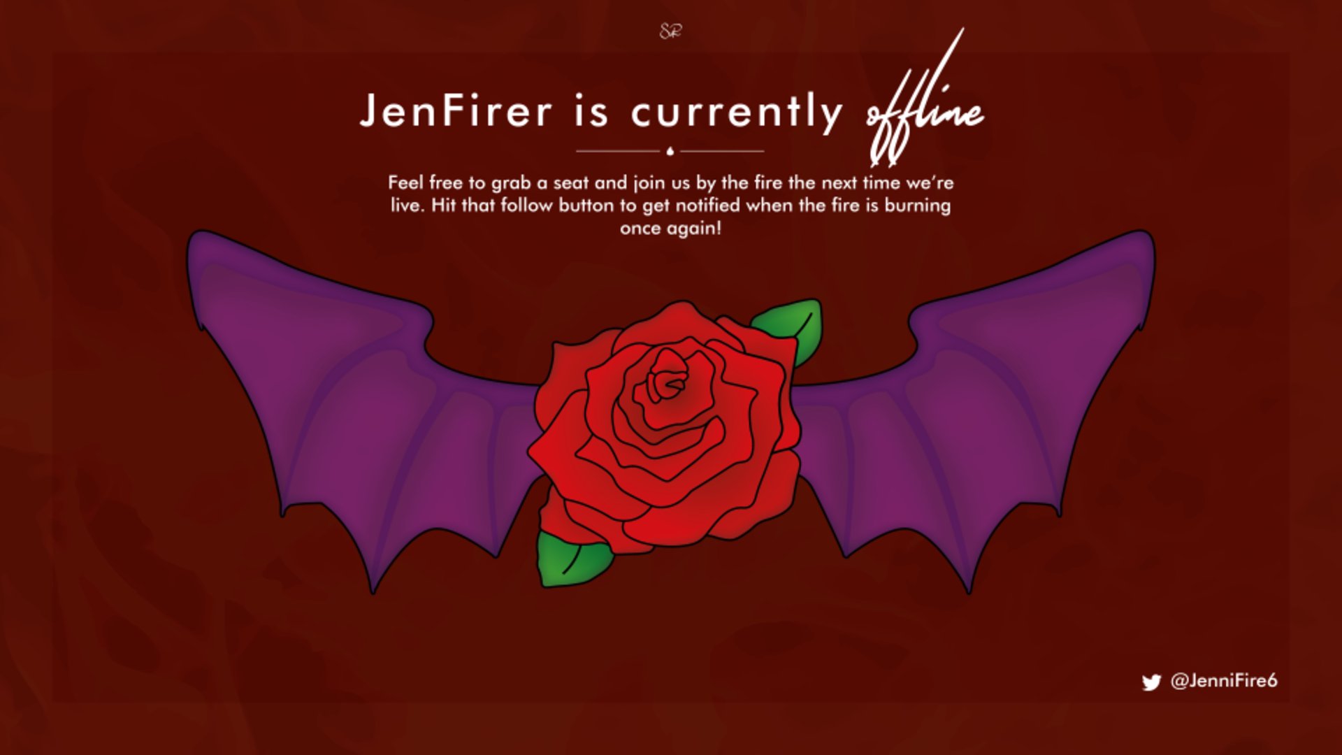 jenFIREr Offline Background
