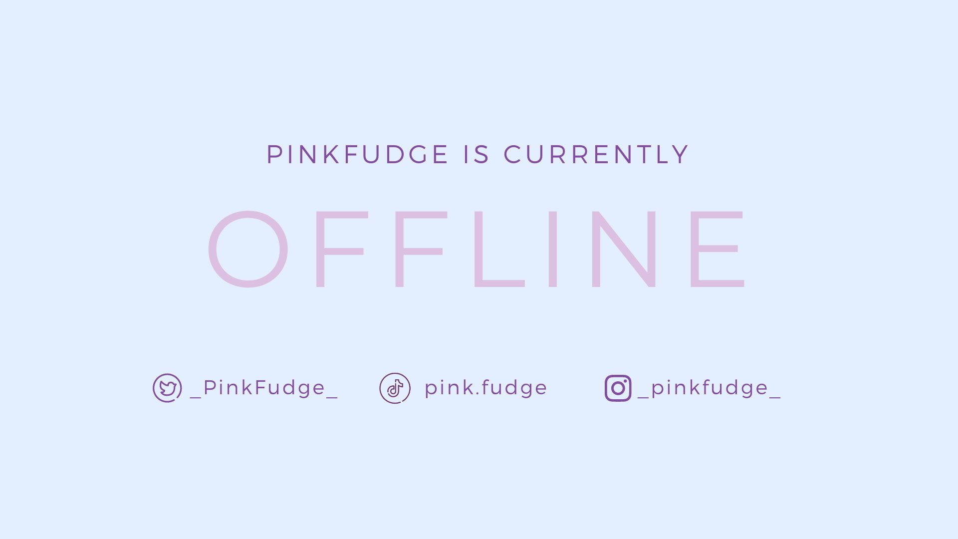 PinkFudge Offline Background