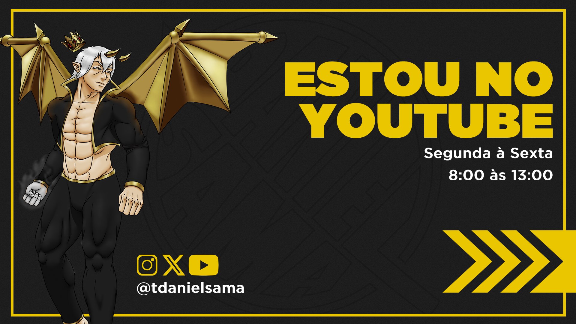 tDanielSama Offline Background