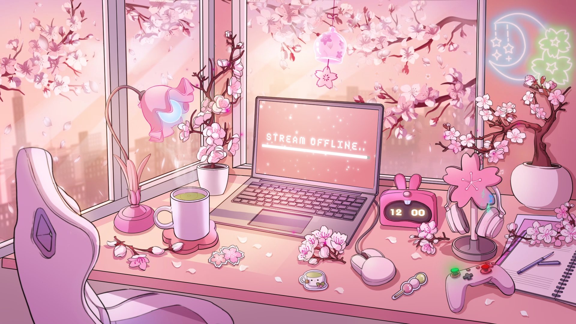 RiasTheAngel Offline Background