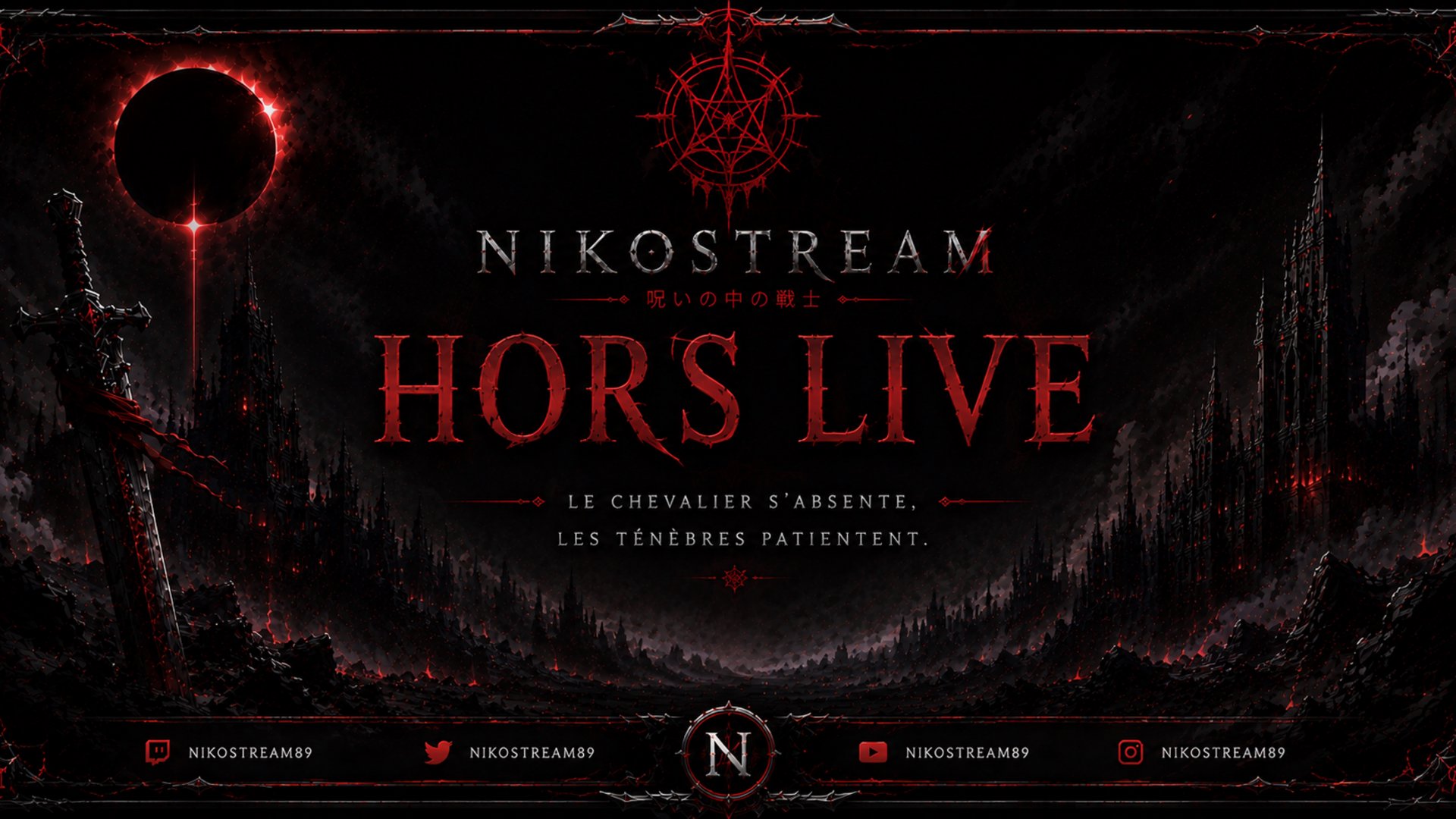 nikostream89 Offline Background