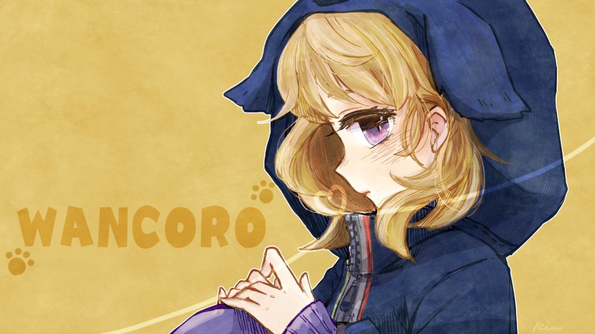 雪海わんこ Offline Background