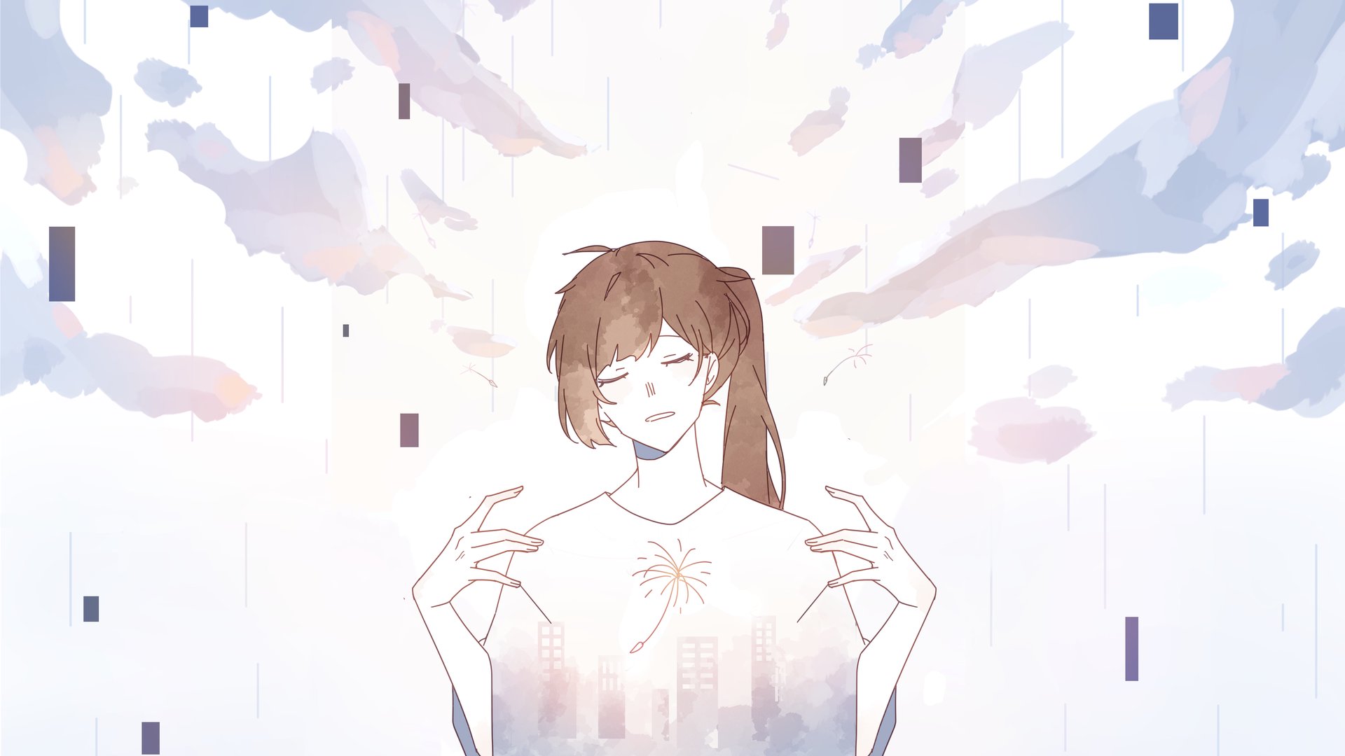 鹿鹿沐 Offline Background