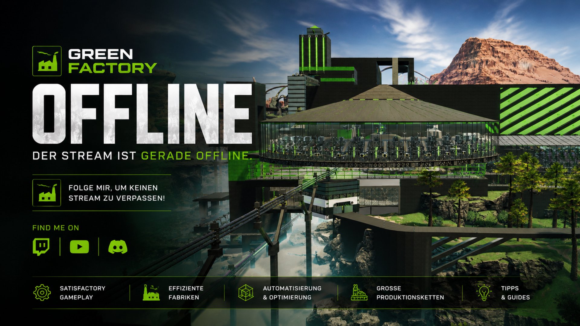 GreenFactory2010 Offline Background