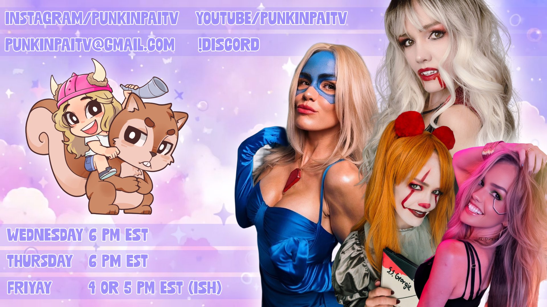 Punkinpai Offline Background