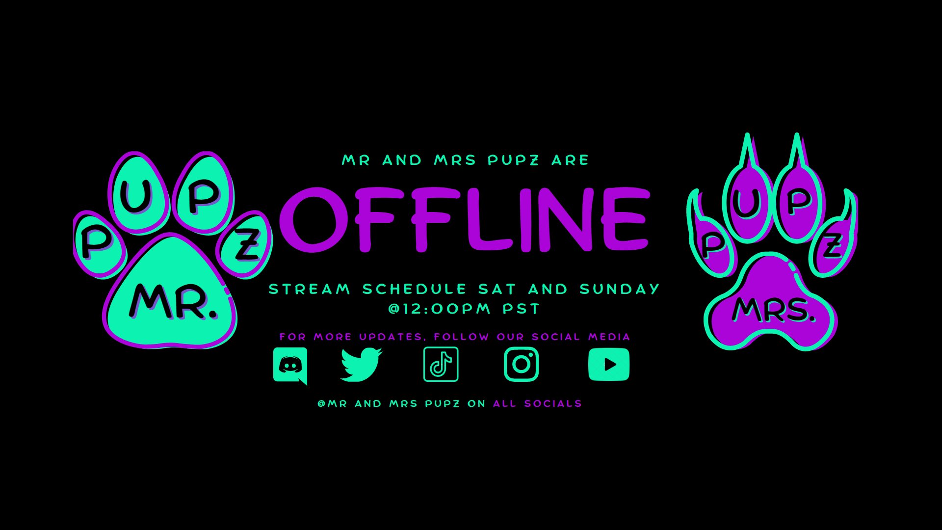mrandmrspupz Offline Background