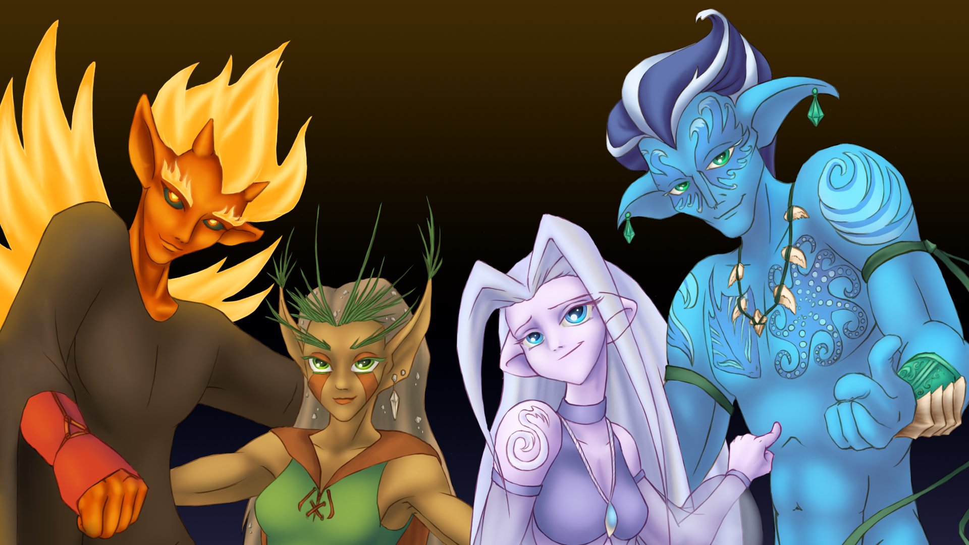 Dembai Offline Background