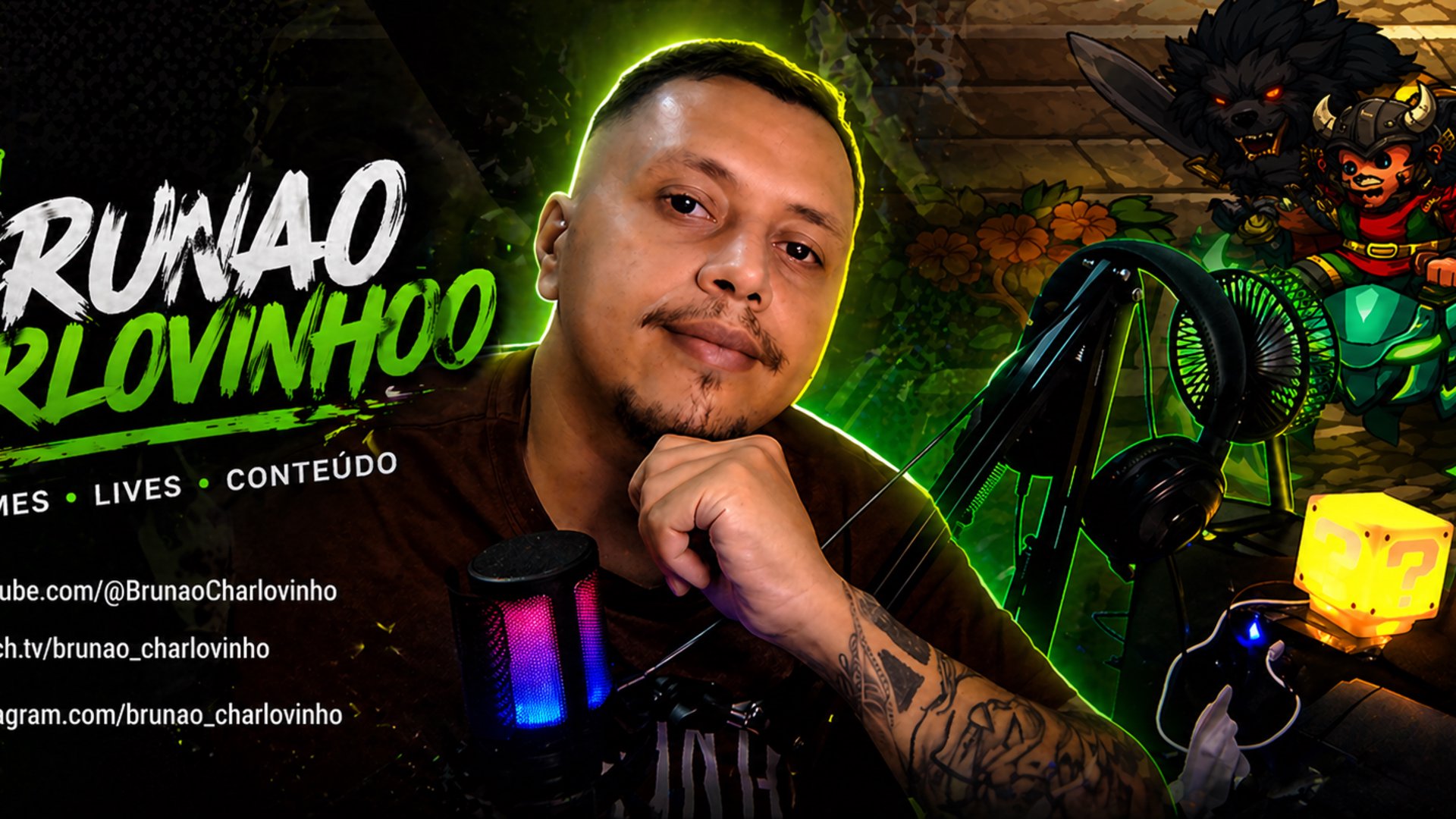 brunao_charlovinho Offline Background