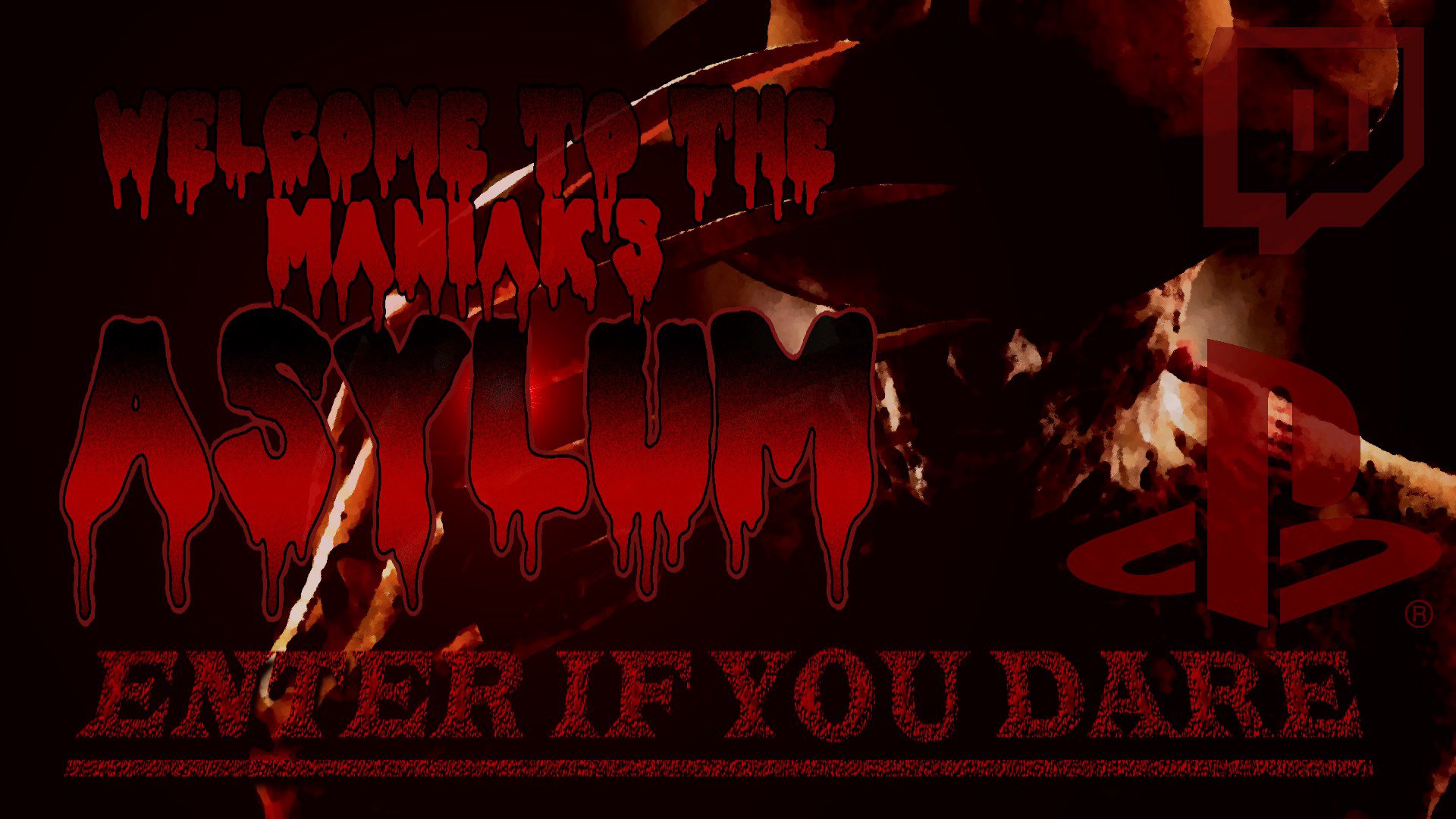 AshmaniaksAsylum Offline Background