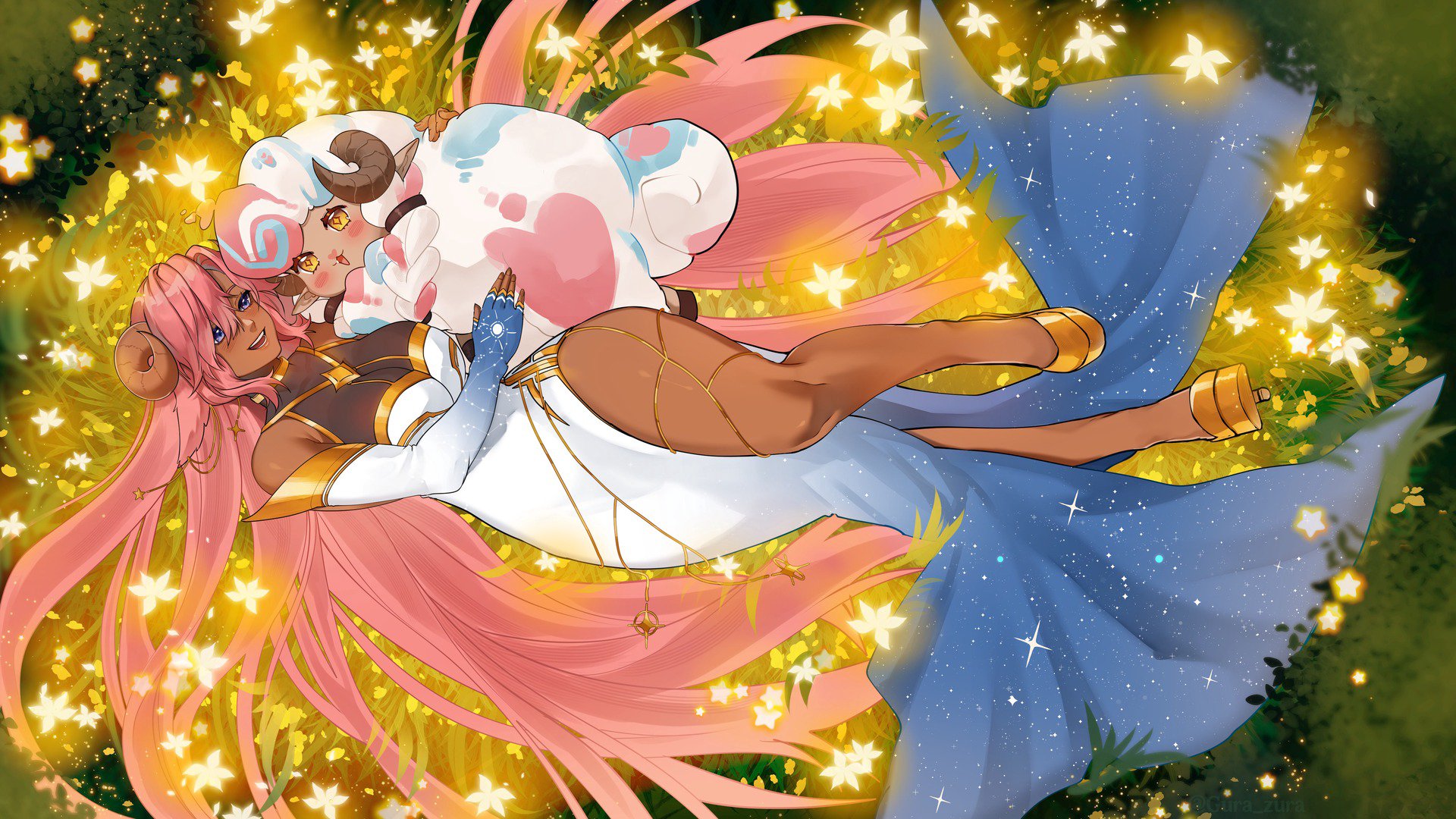 KayAries04 Offline Background