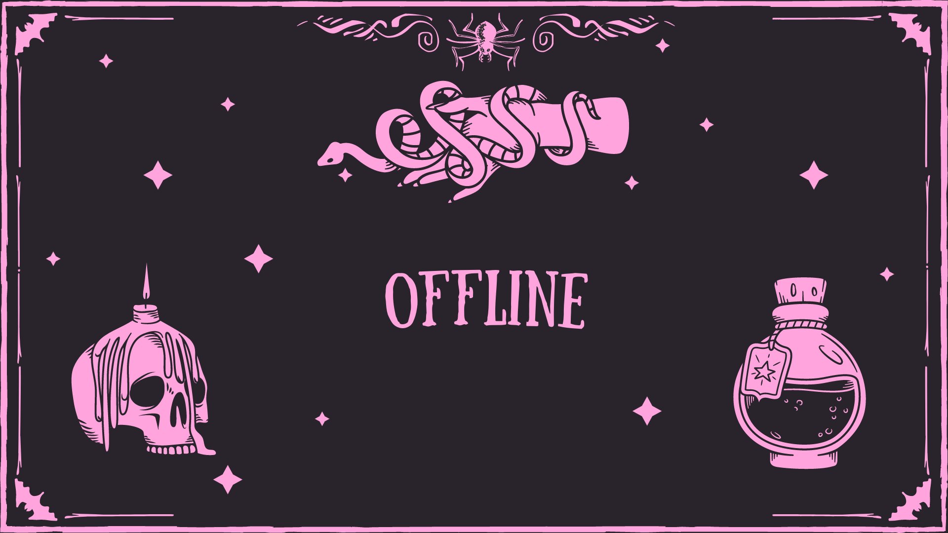 GoodEvilGirl Offline Background