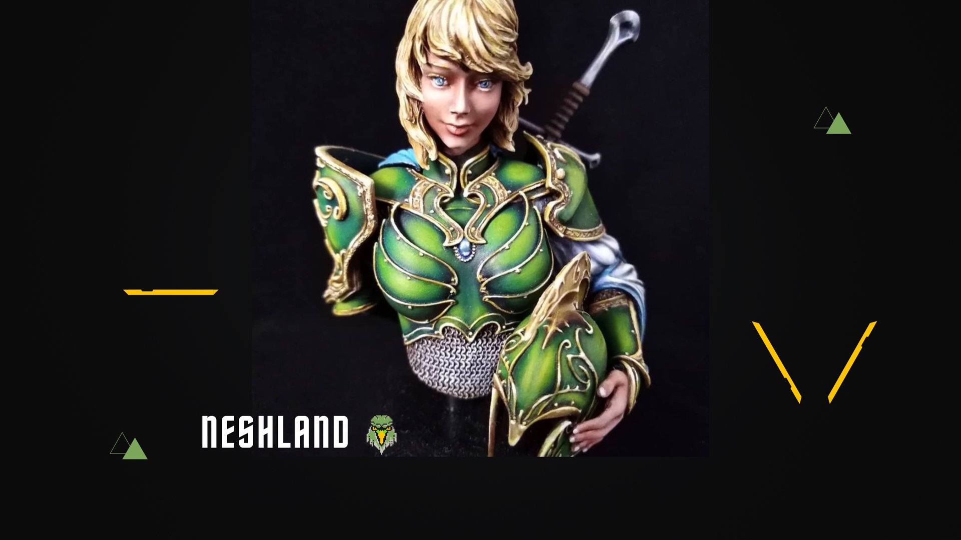 neshland Offline Background