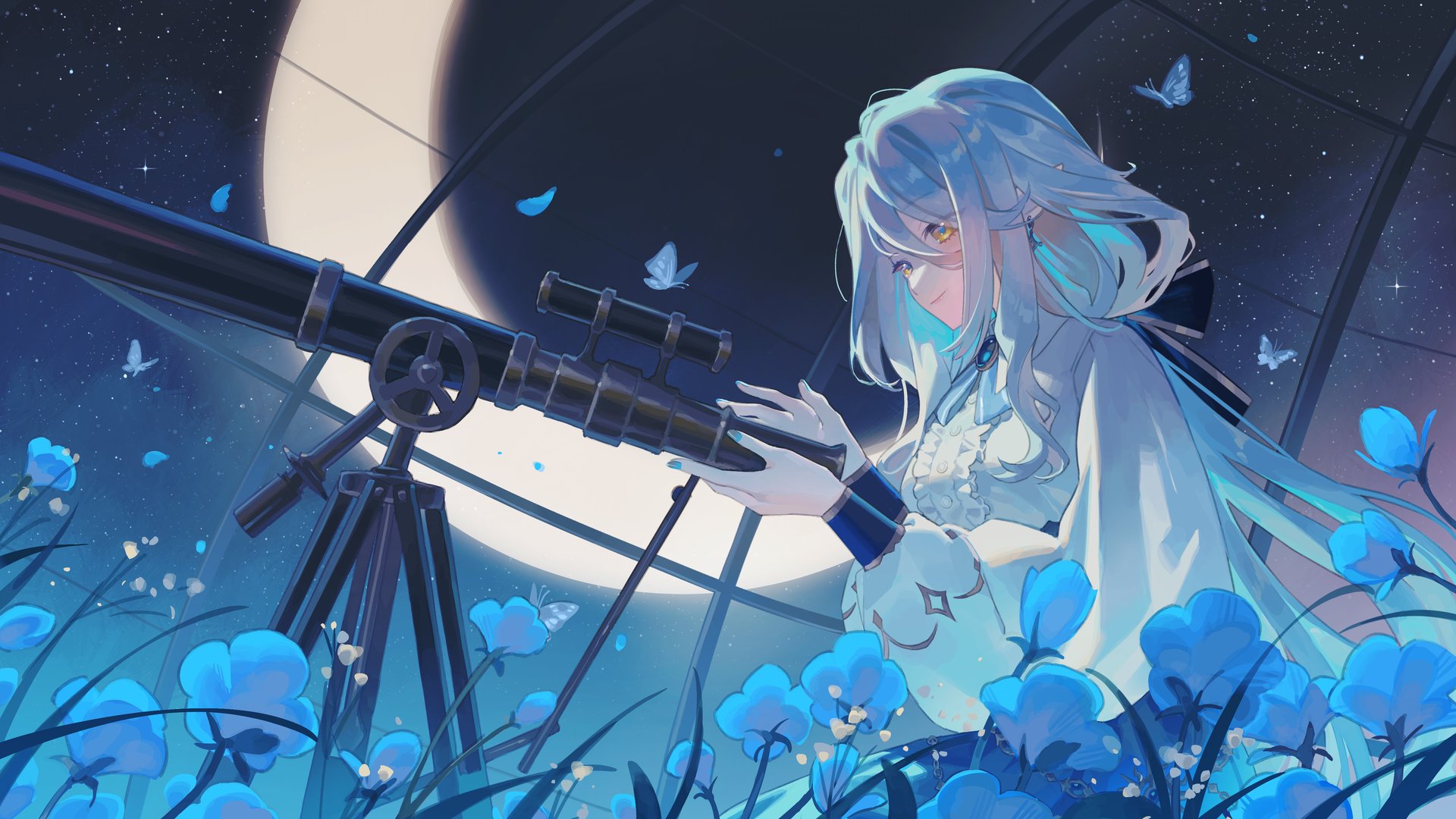 ItsNymm Offline Background