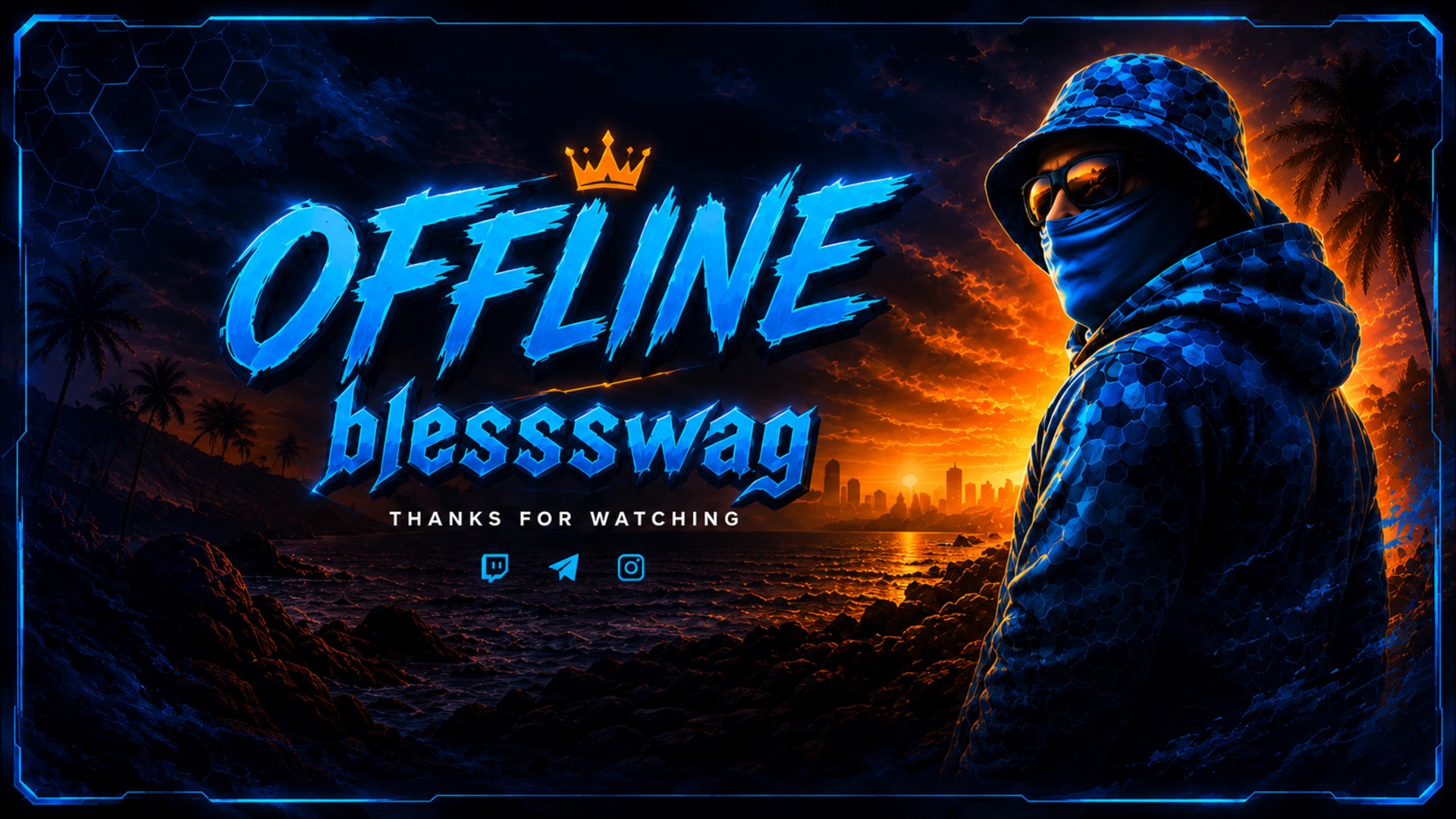 blessswag Offline Background