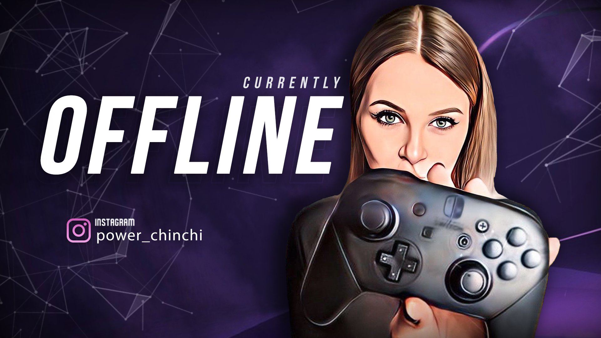 power_chinchi Offline Background