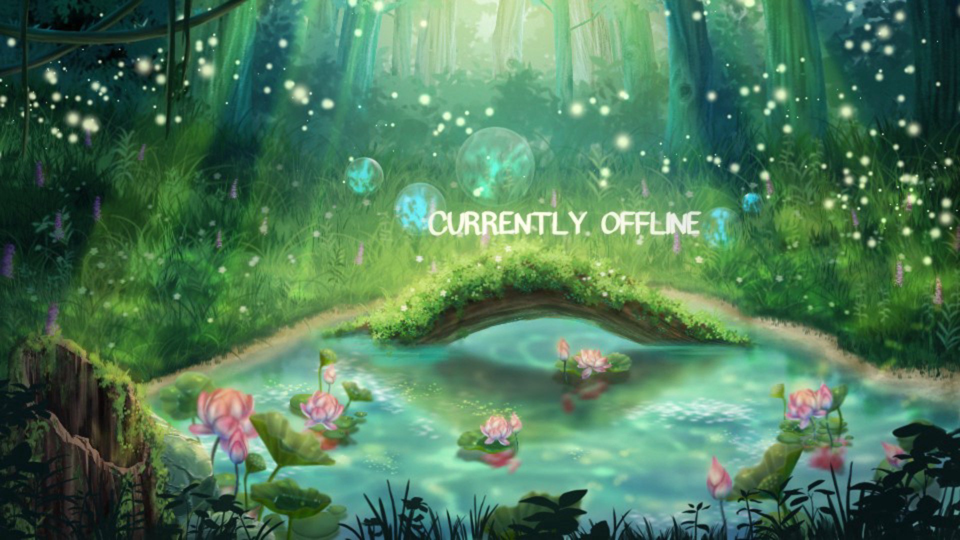 feliawithfrogs Offline Background
