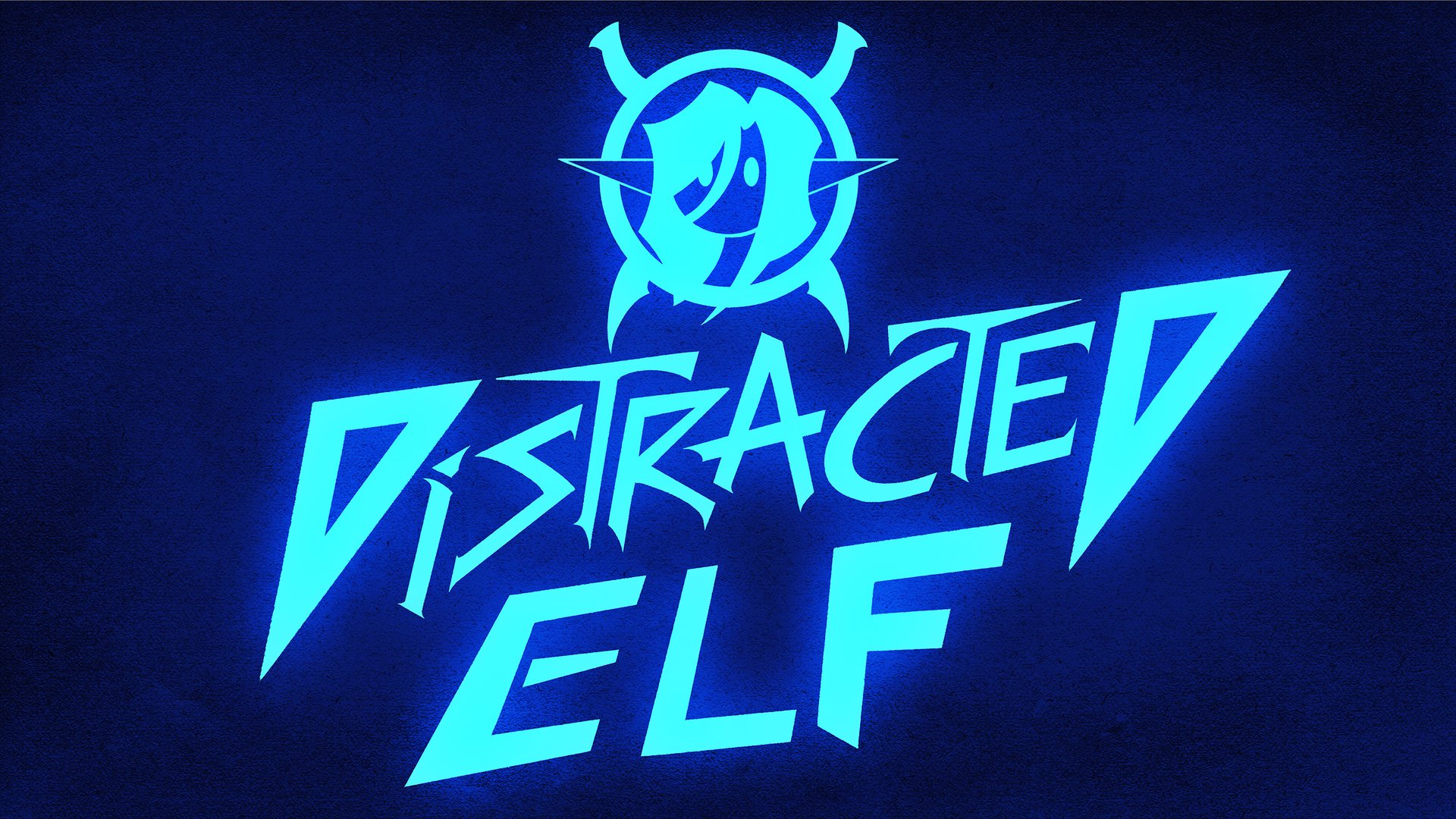 DistractedElf Offline Background