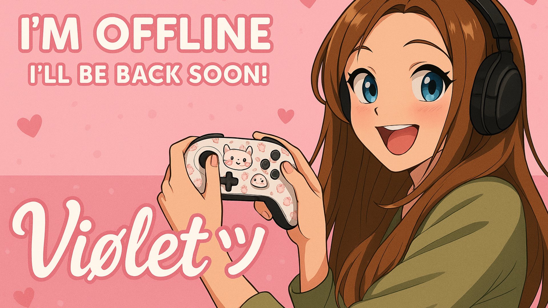 OnlyVioIet Offline Background