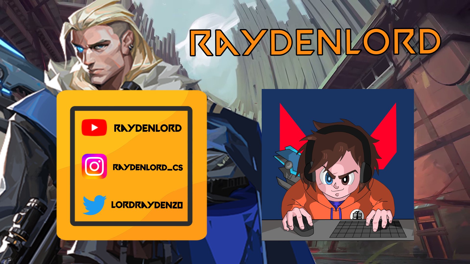 RaydenLord Offline Background