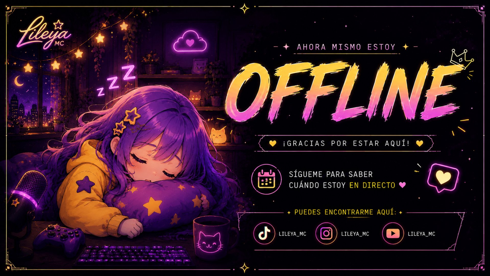 Lileya_MC Offline Background