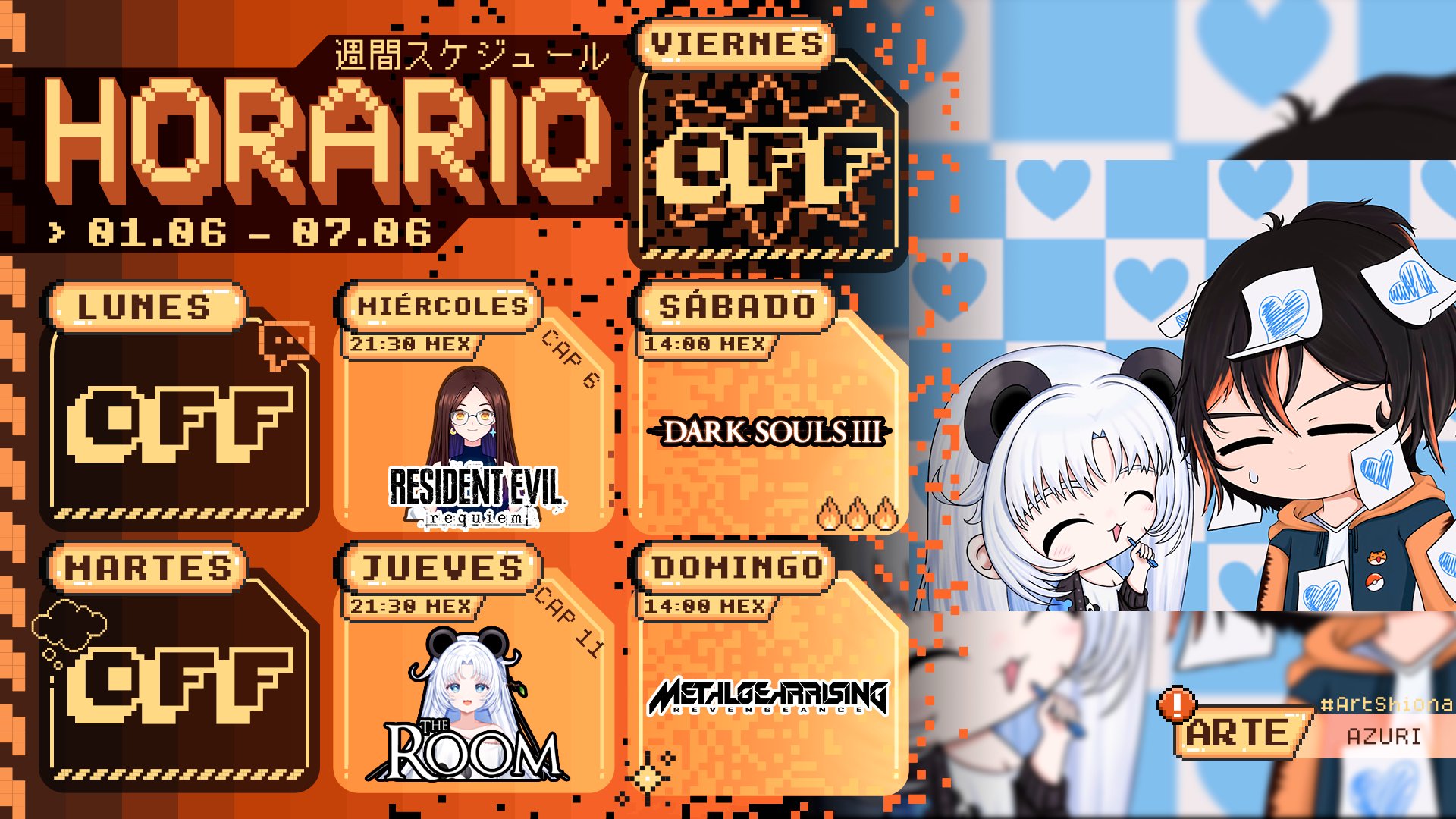 ShionaTaiga Offline Background