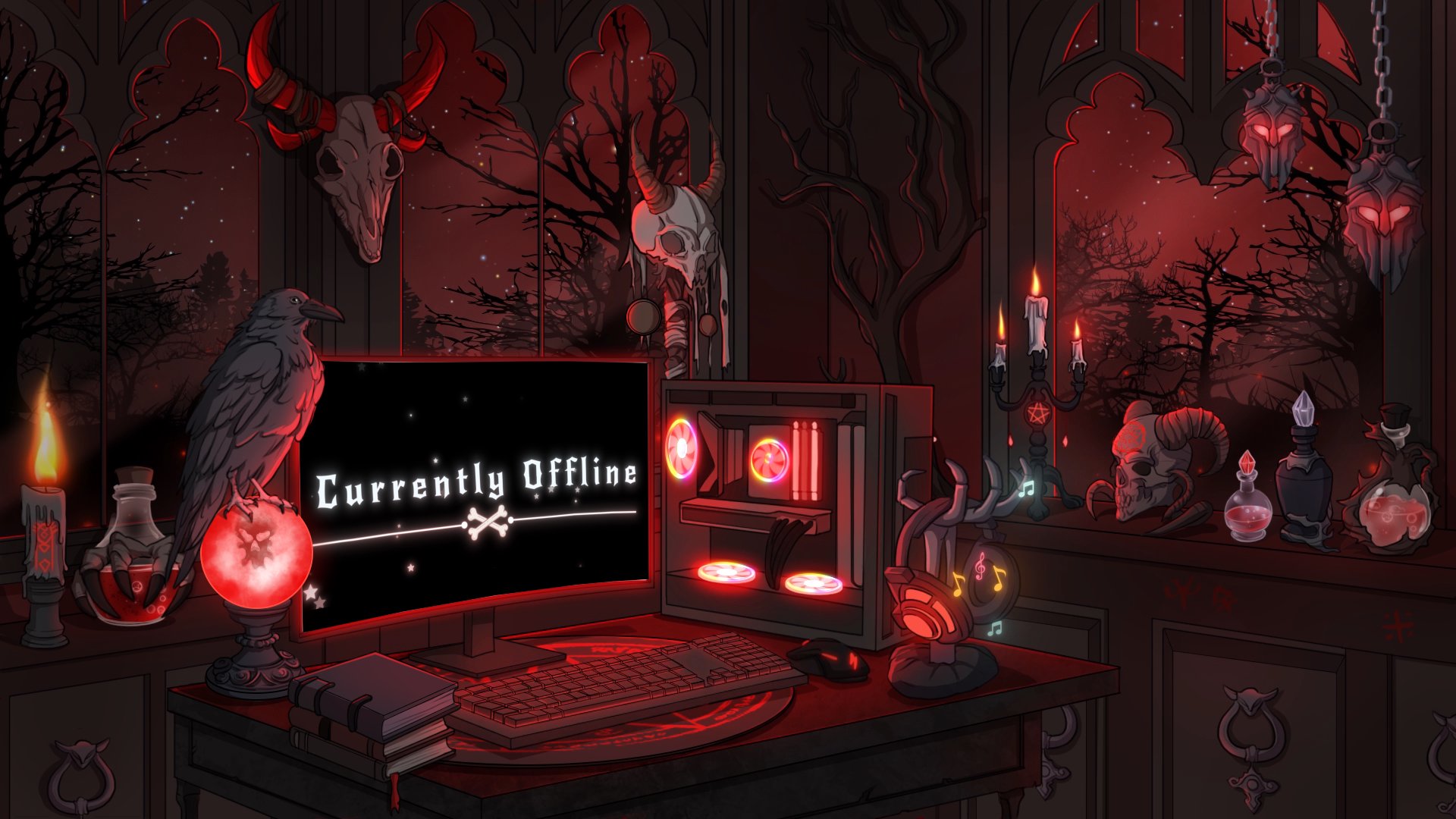 EmpressValentine Offline Background