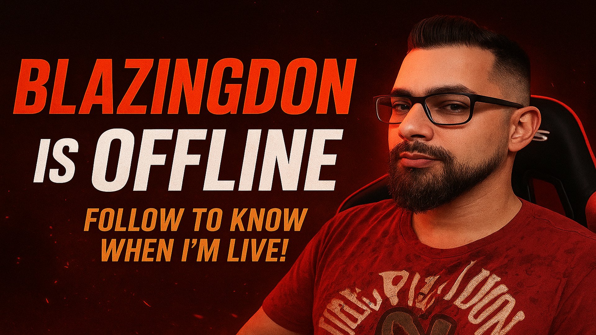 BlazingDon Offline Background