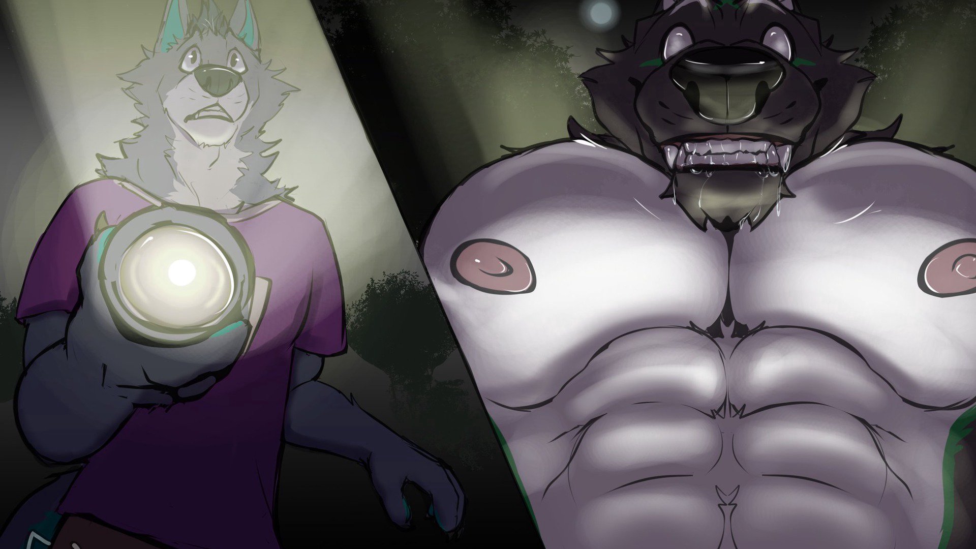 DCypherPup Offline Background