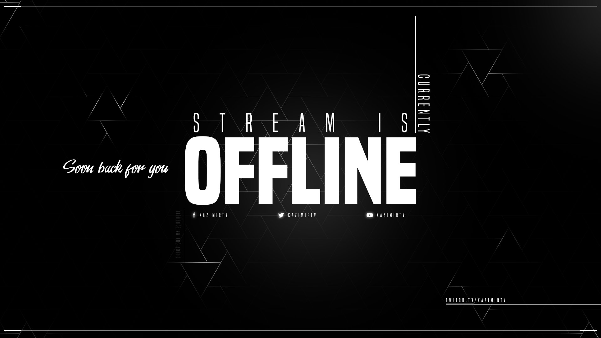 KazimirTV Offline Background
