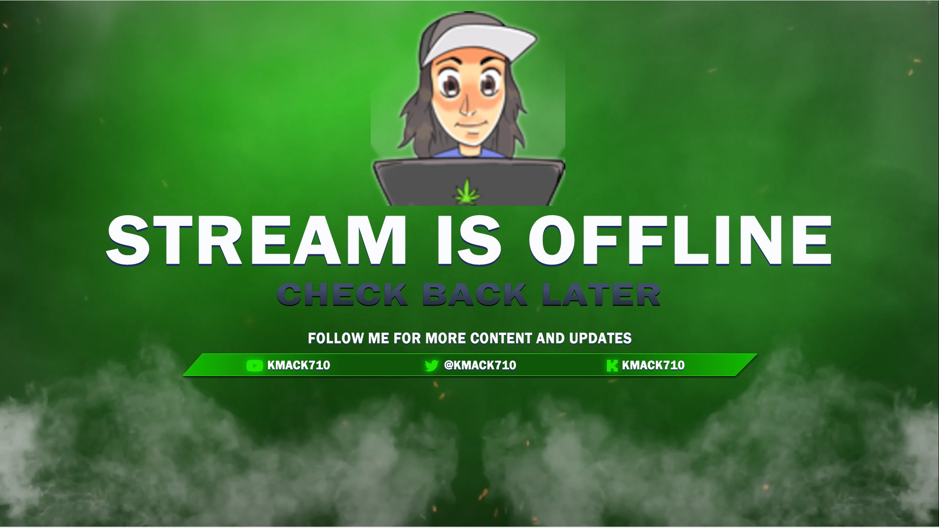 Kmack710 Offline Background