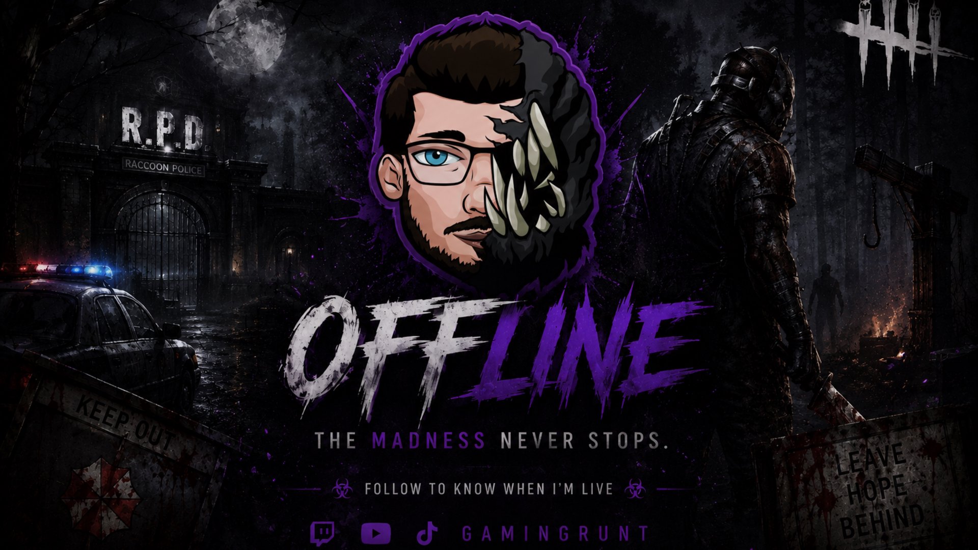 GaminGrunt Offline Background