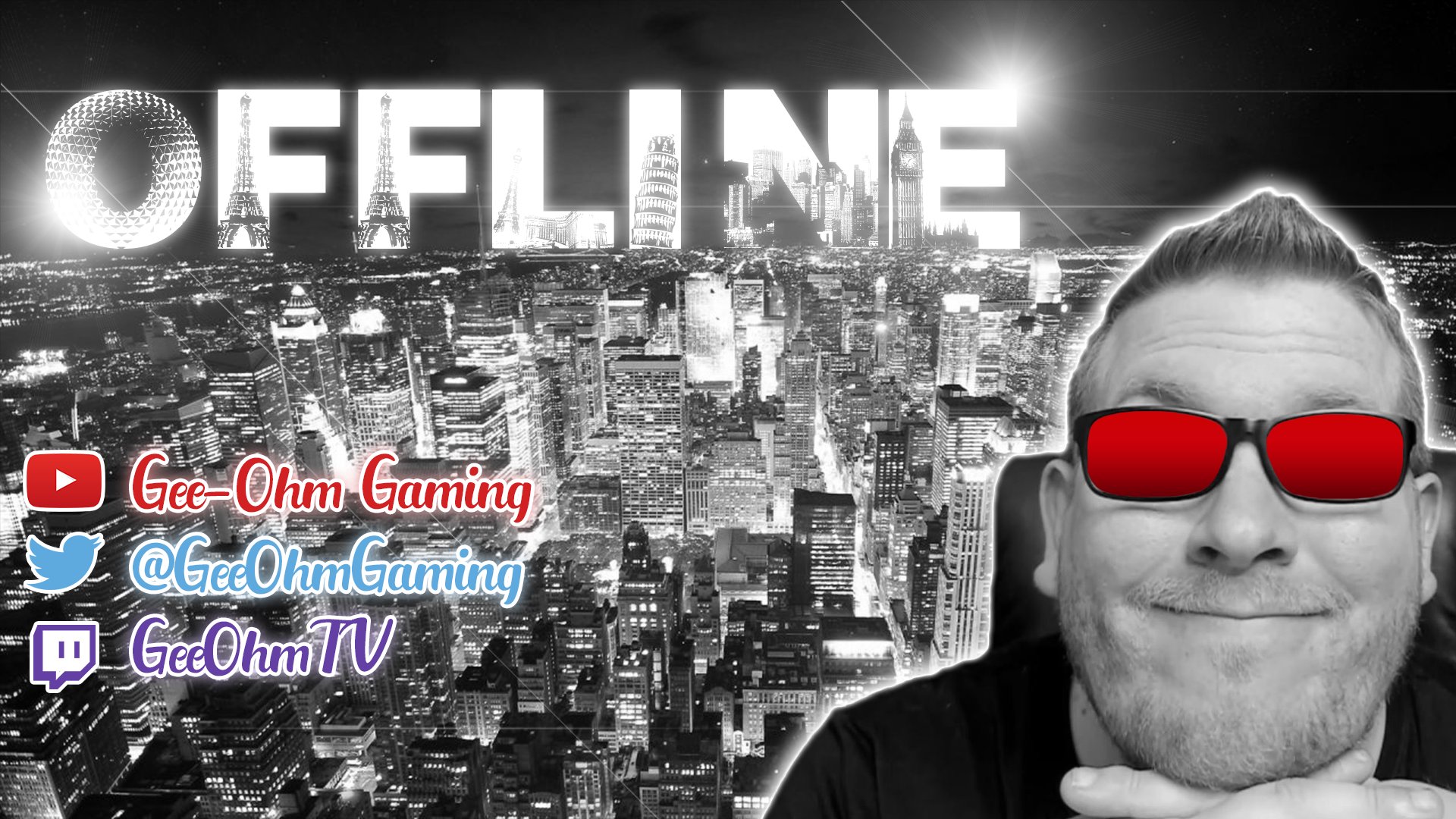 GeeOhmTV Offline Background