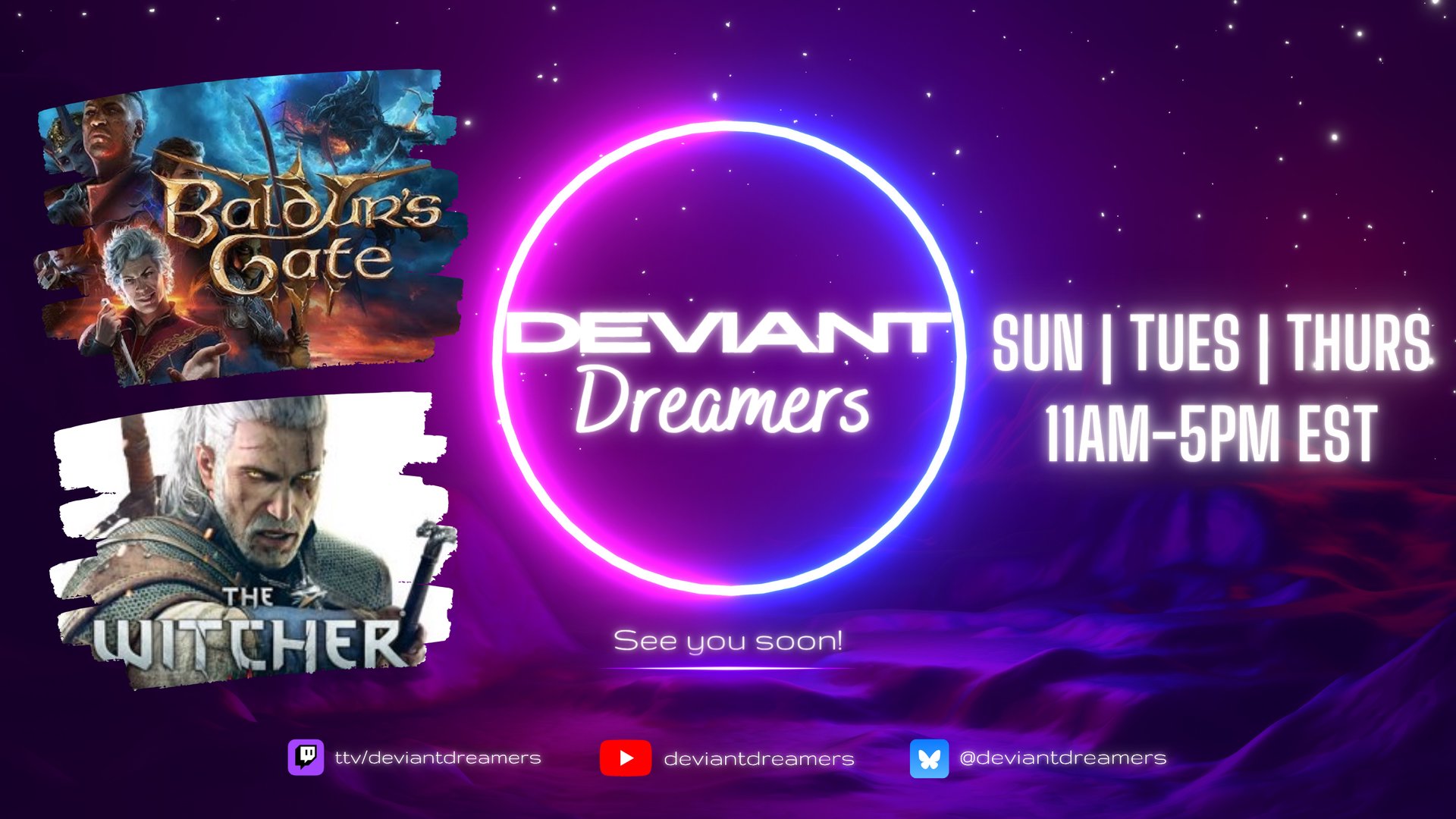 deviantdreamers Offline Background