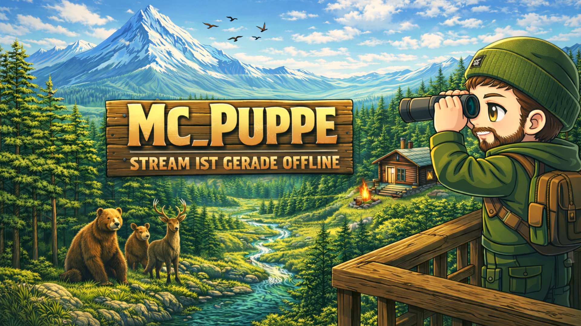 Mc_Puppe Offline Background