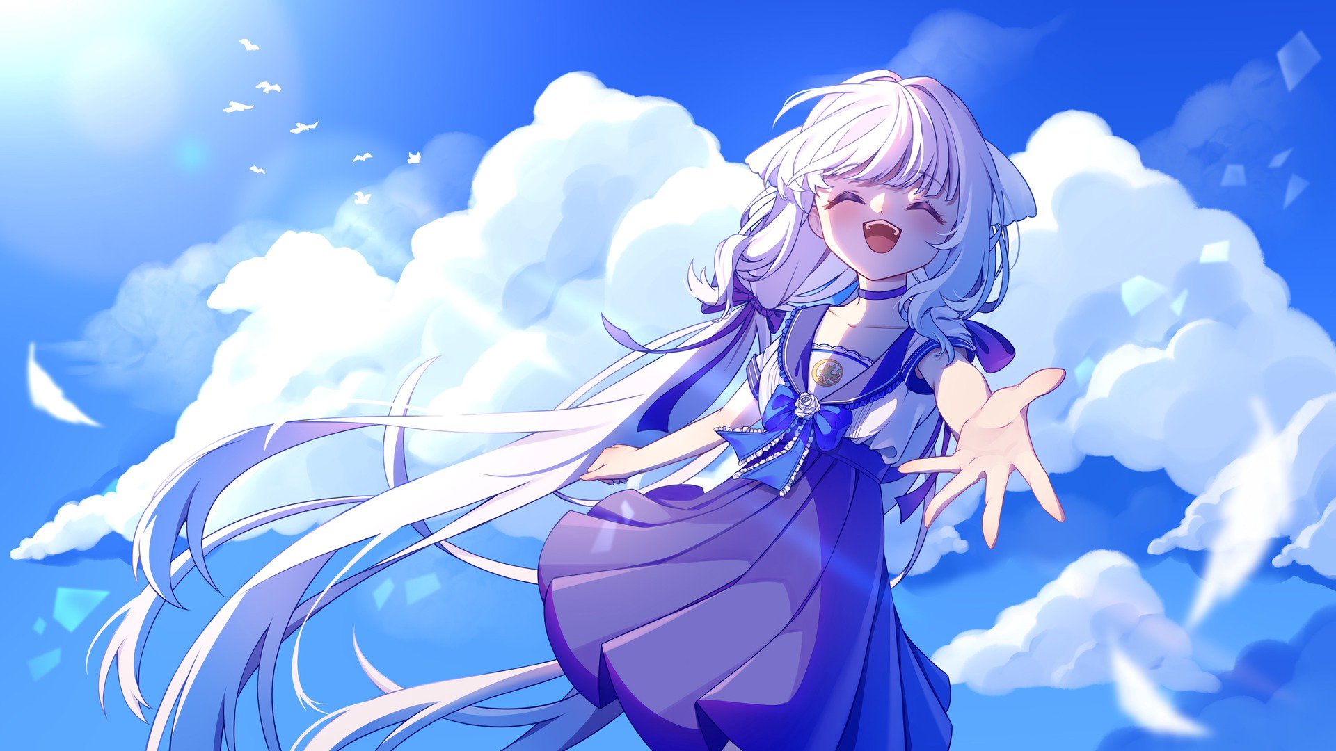墨染遊羽 Offline Background