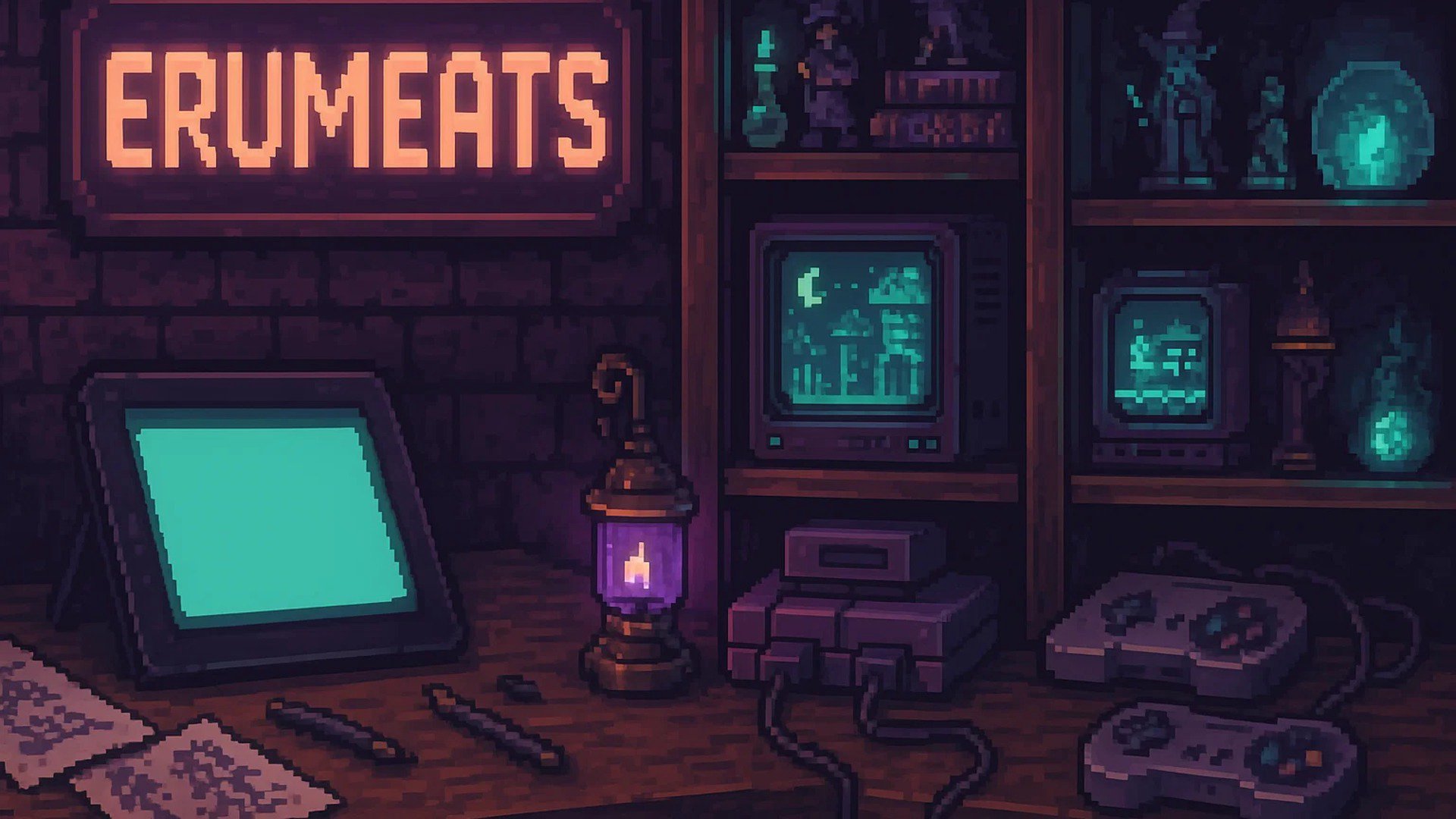 erumeats Offline Background