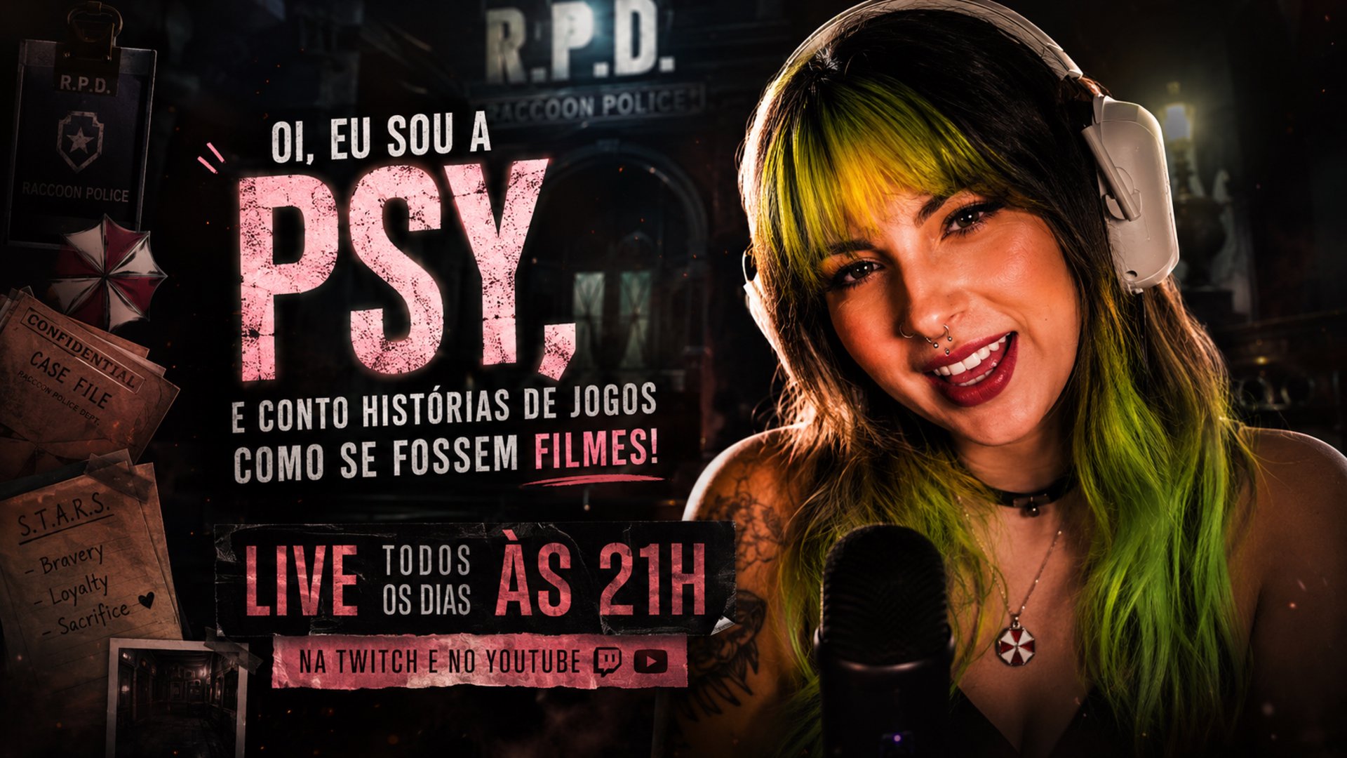 itzPSYKIN Offline Background