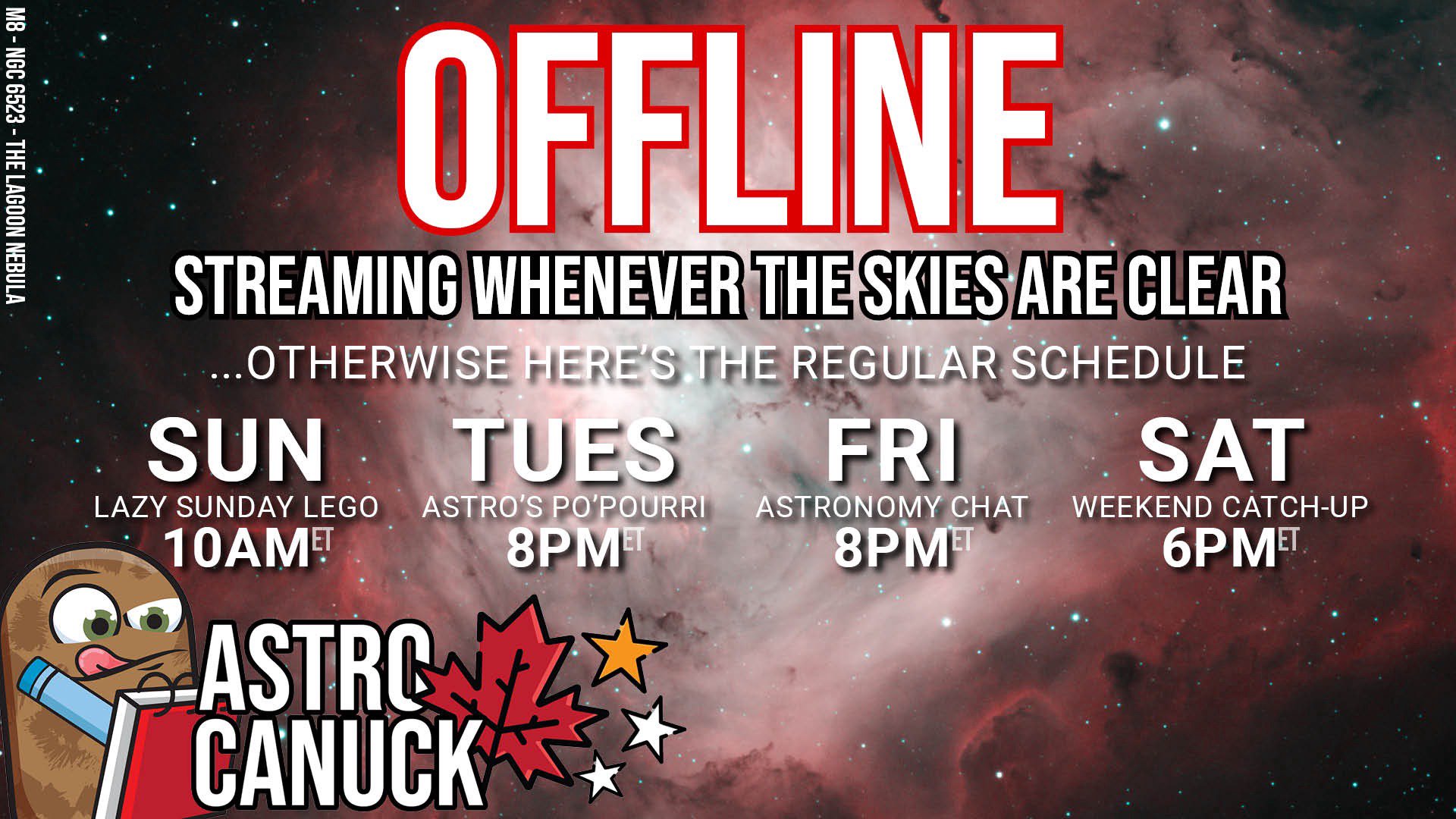 AstroCanuck Offline Background
