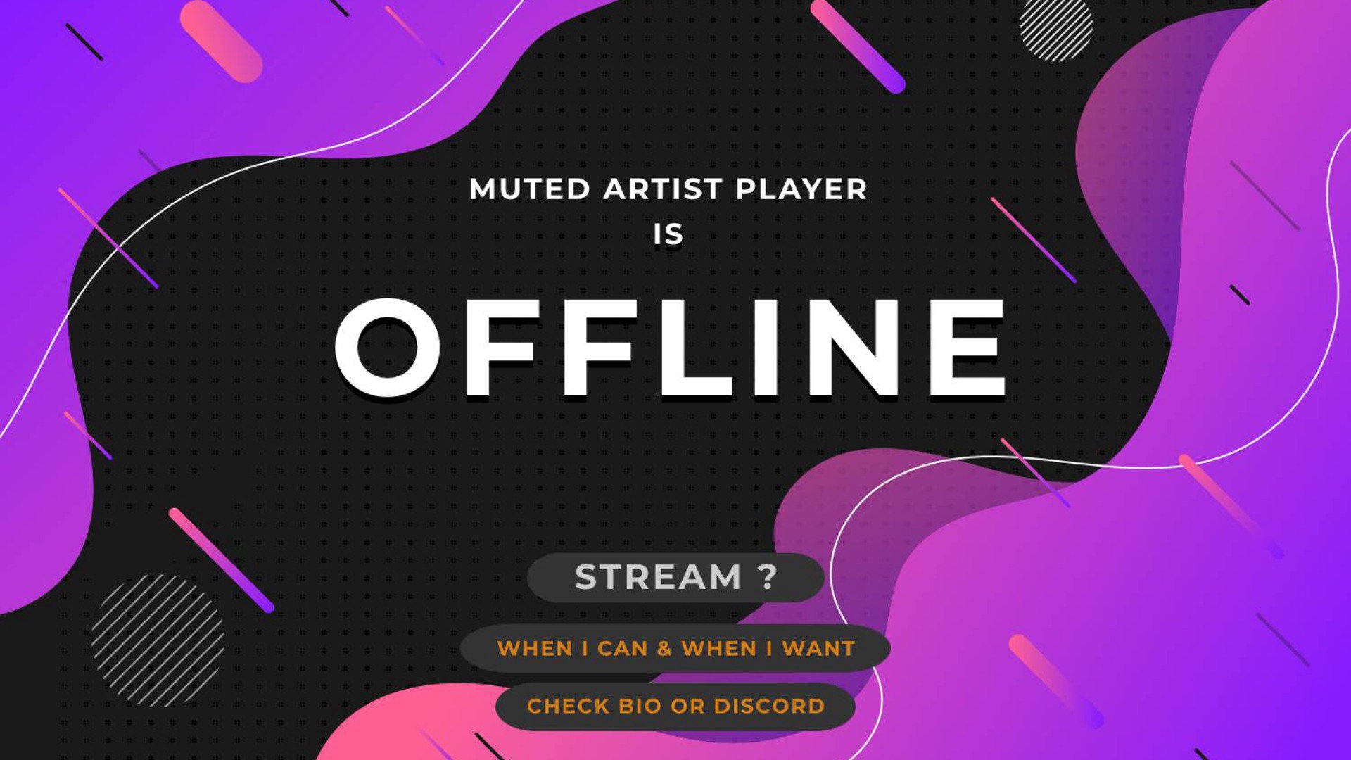 MutedArtistPlayer Offline Background