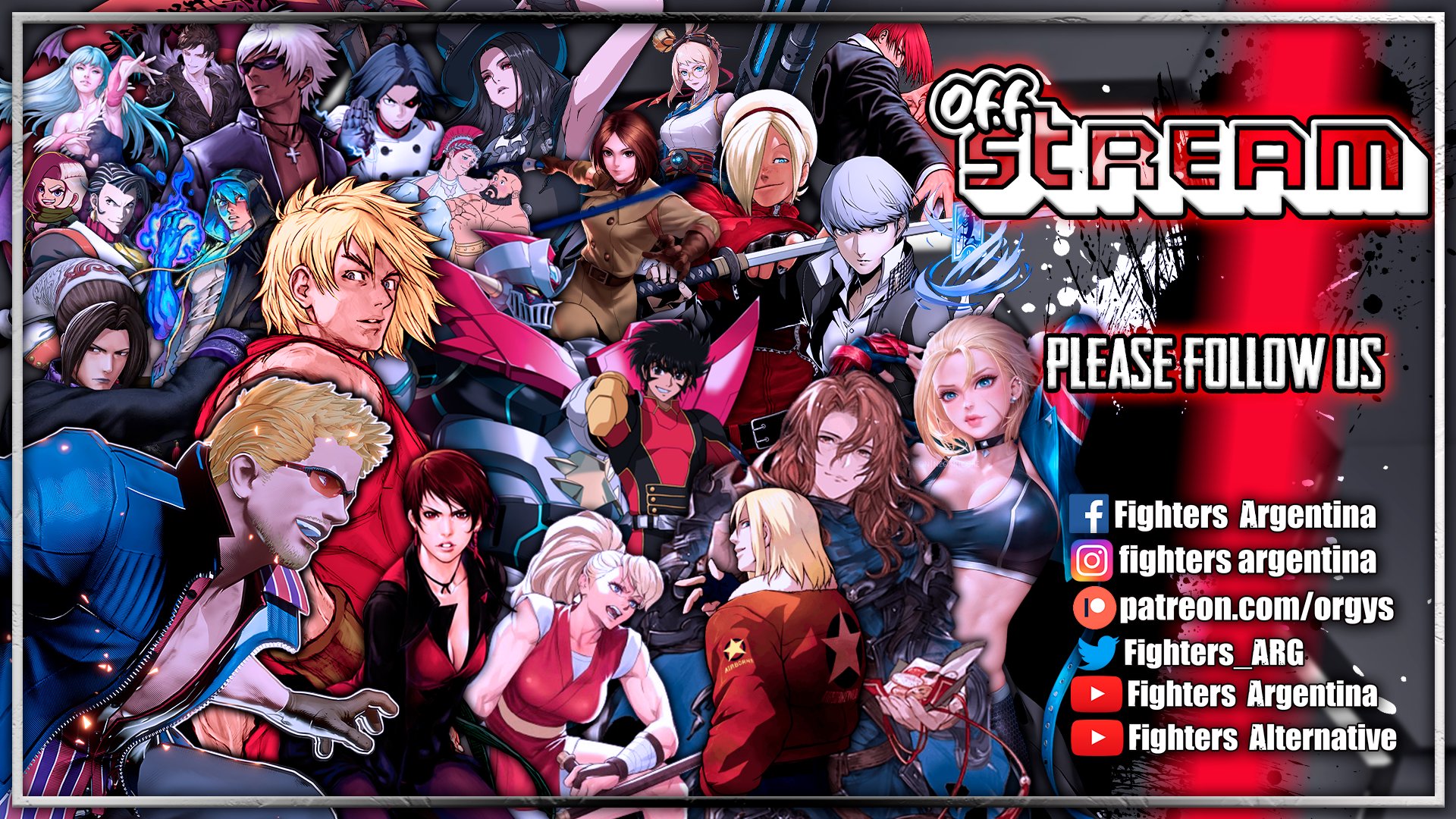Fighters_Arg Offline Background